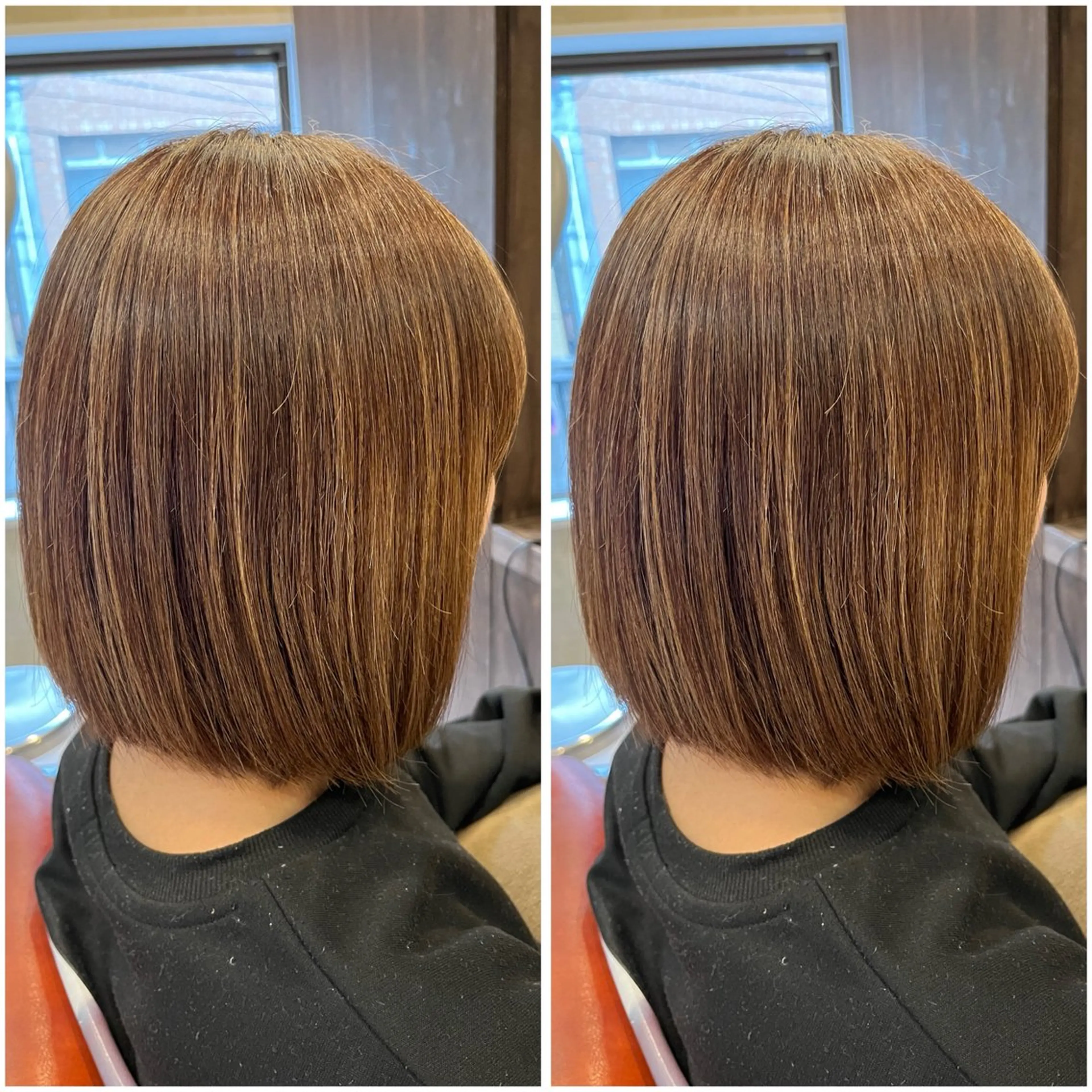 ミディアム 🌼二本柳 🌼のヘアスタイル