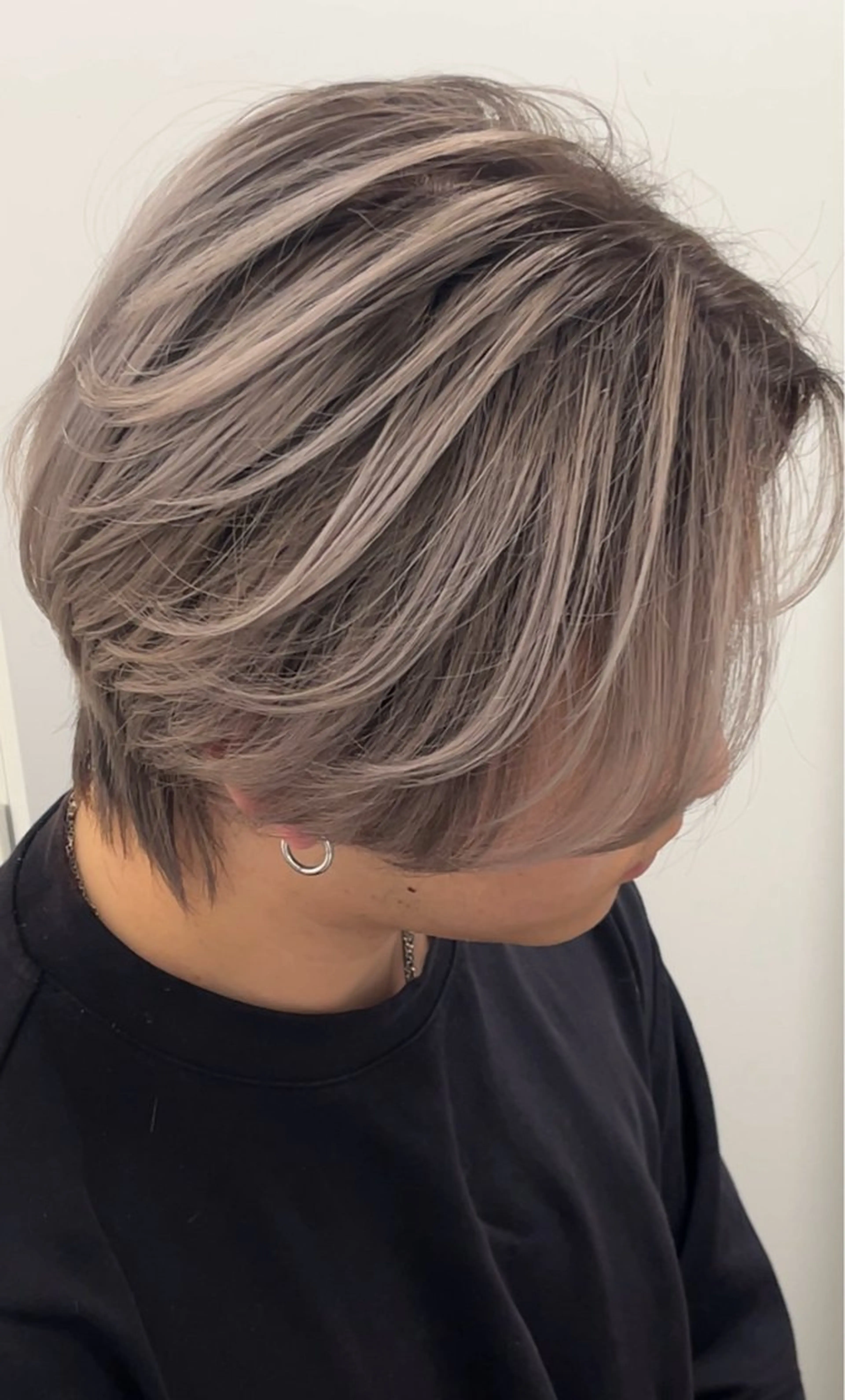 カラー メンズ 池袋シャドールーツ /バレイヤージュ戸田のヘアスタイル