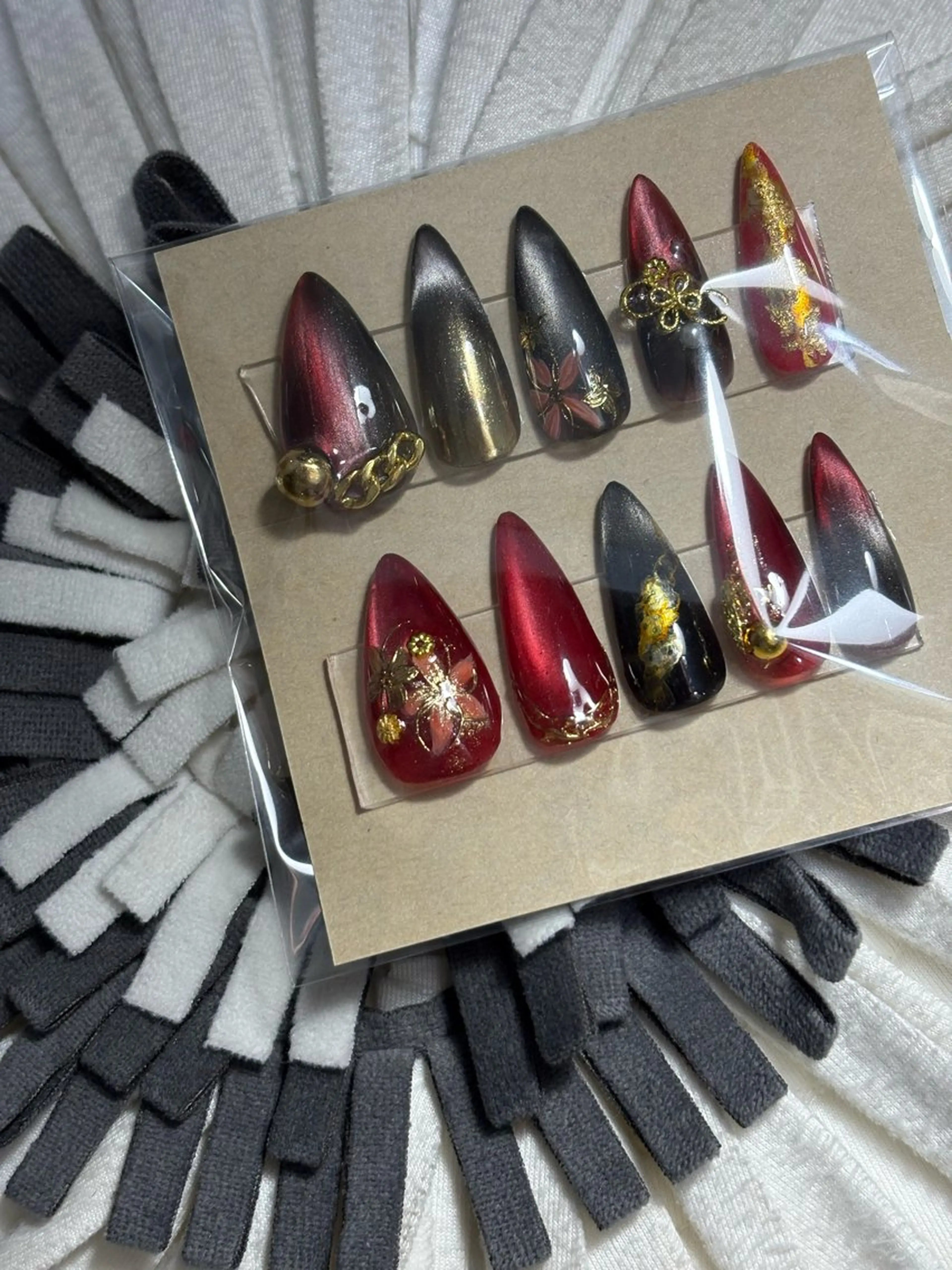 ✴︎ Delightのネイルデザイン