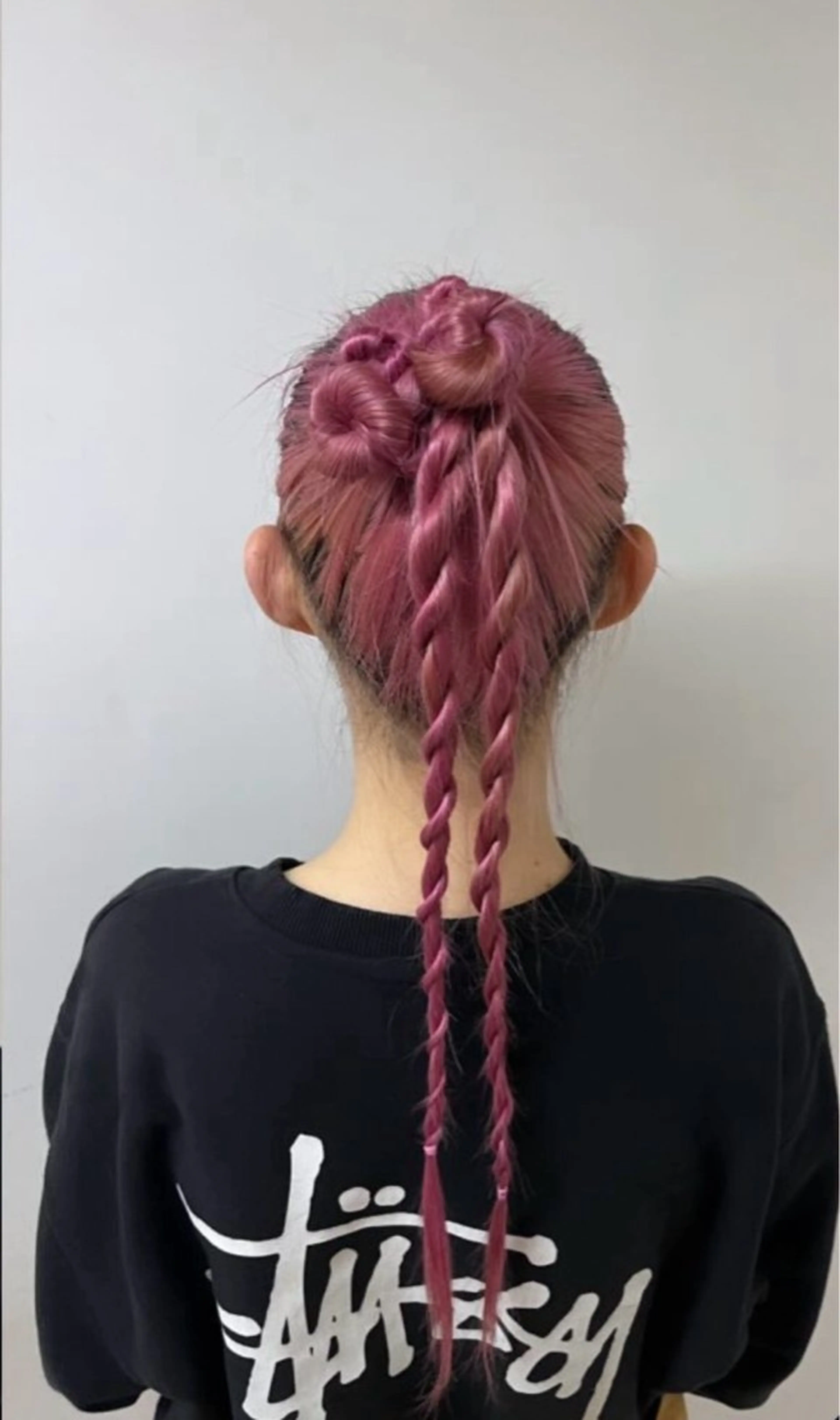 ヘアアレンジ ヘアセット WARP/ ミユのヘアスタイル