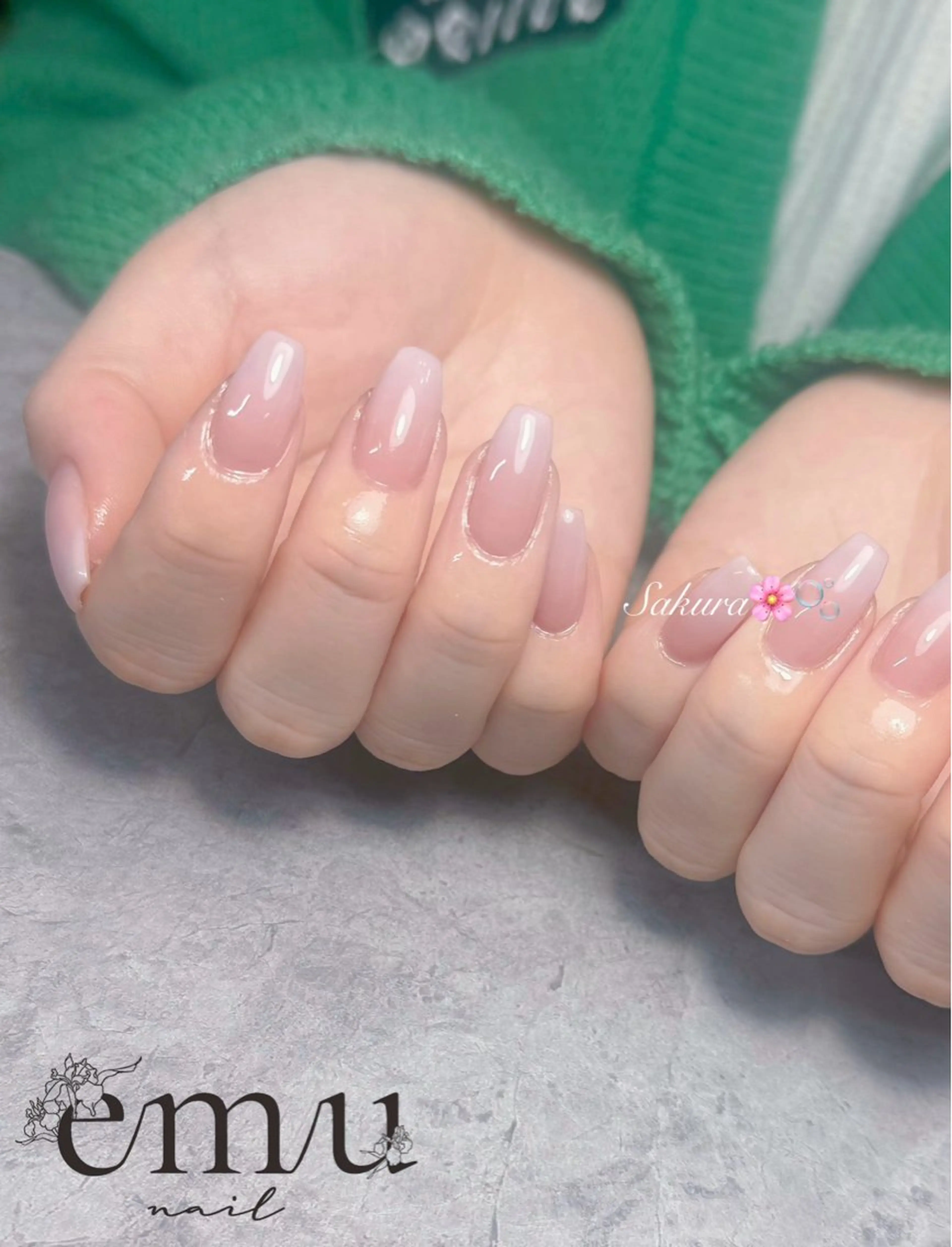 ネイル nail salon emuのネイルデザイン