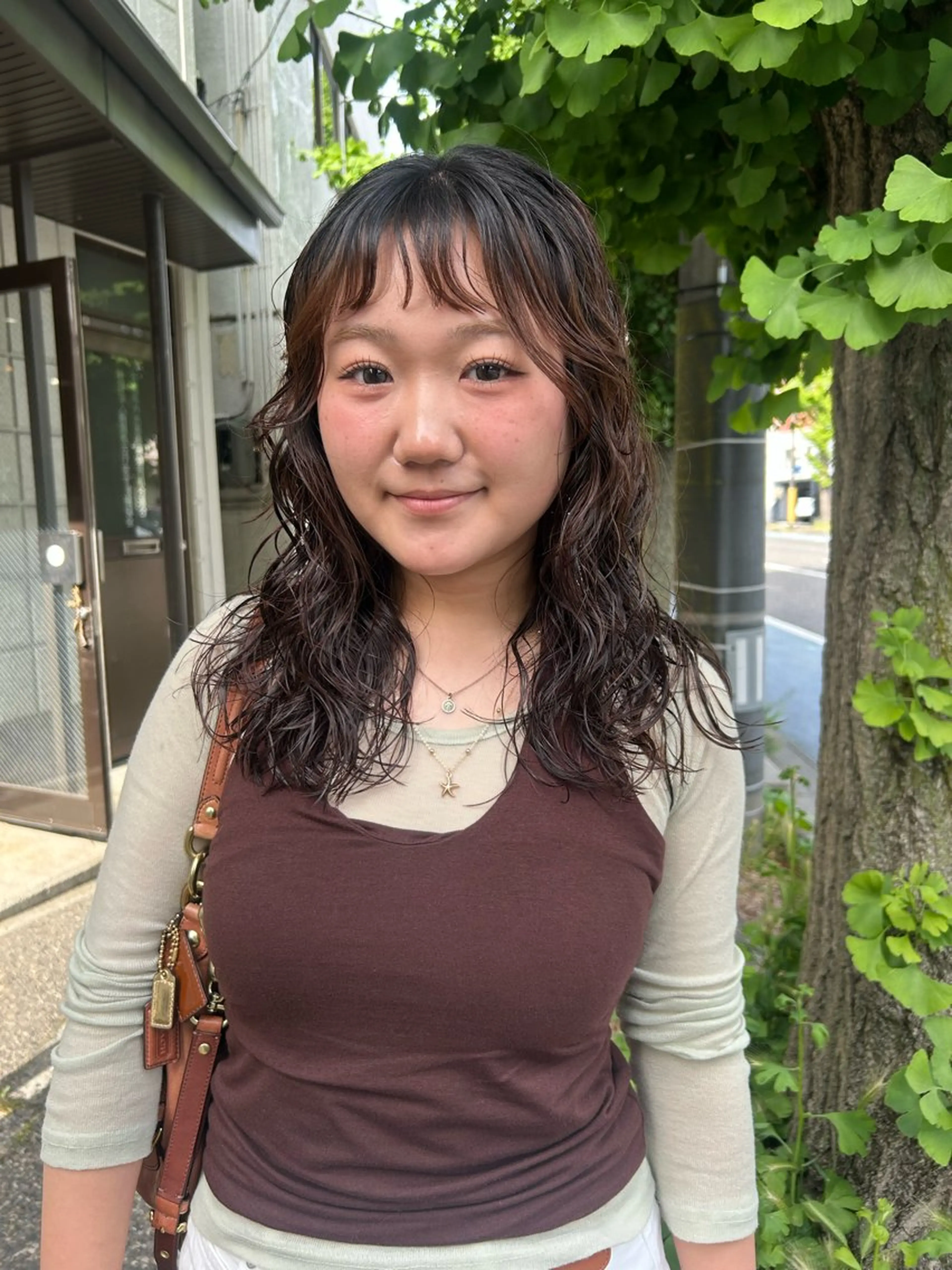パーマ ORe'S HAIR BE　GLaDまなみのヘアスタイル