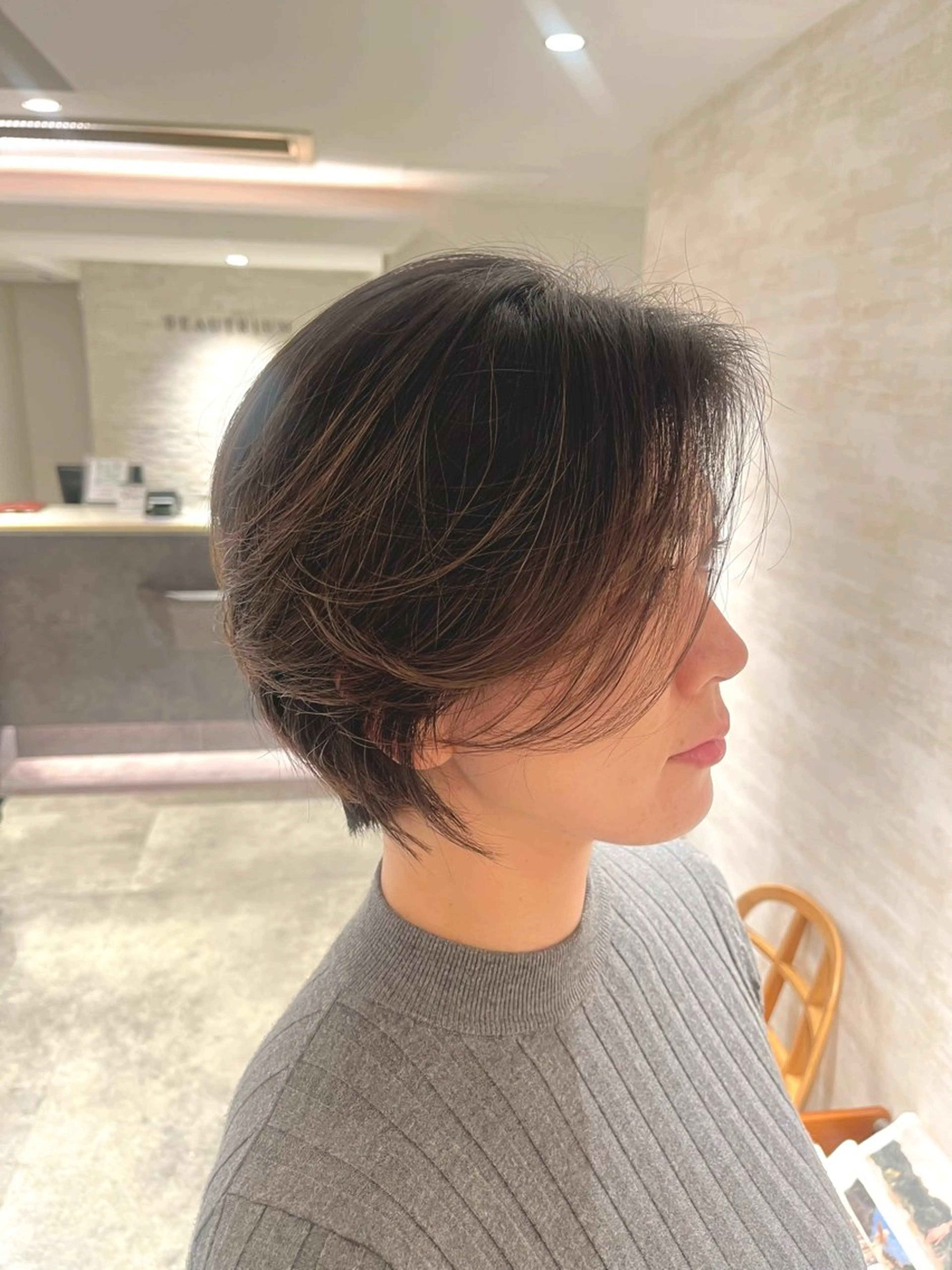 ショート 木村 飛蕗💎 カットモデル募集のヘアスタイル