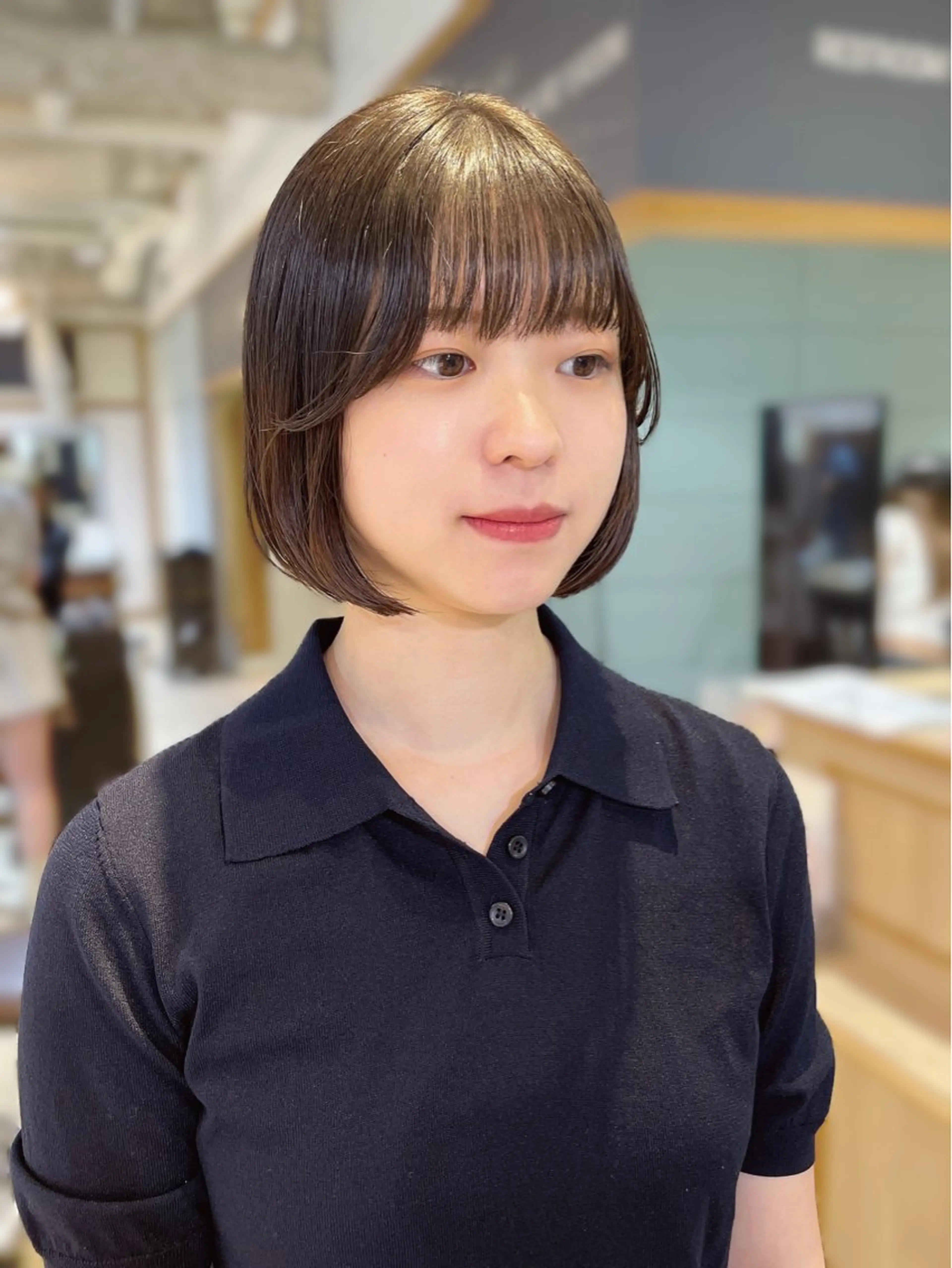 ショート カラー カット ヘアカラー トリートメント 🍬kanami 🍬ボブ/暖色カラーのヘアスタイル