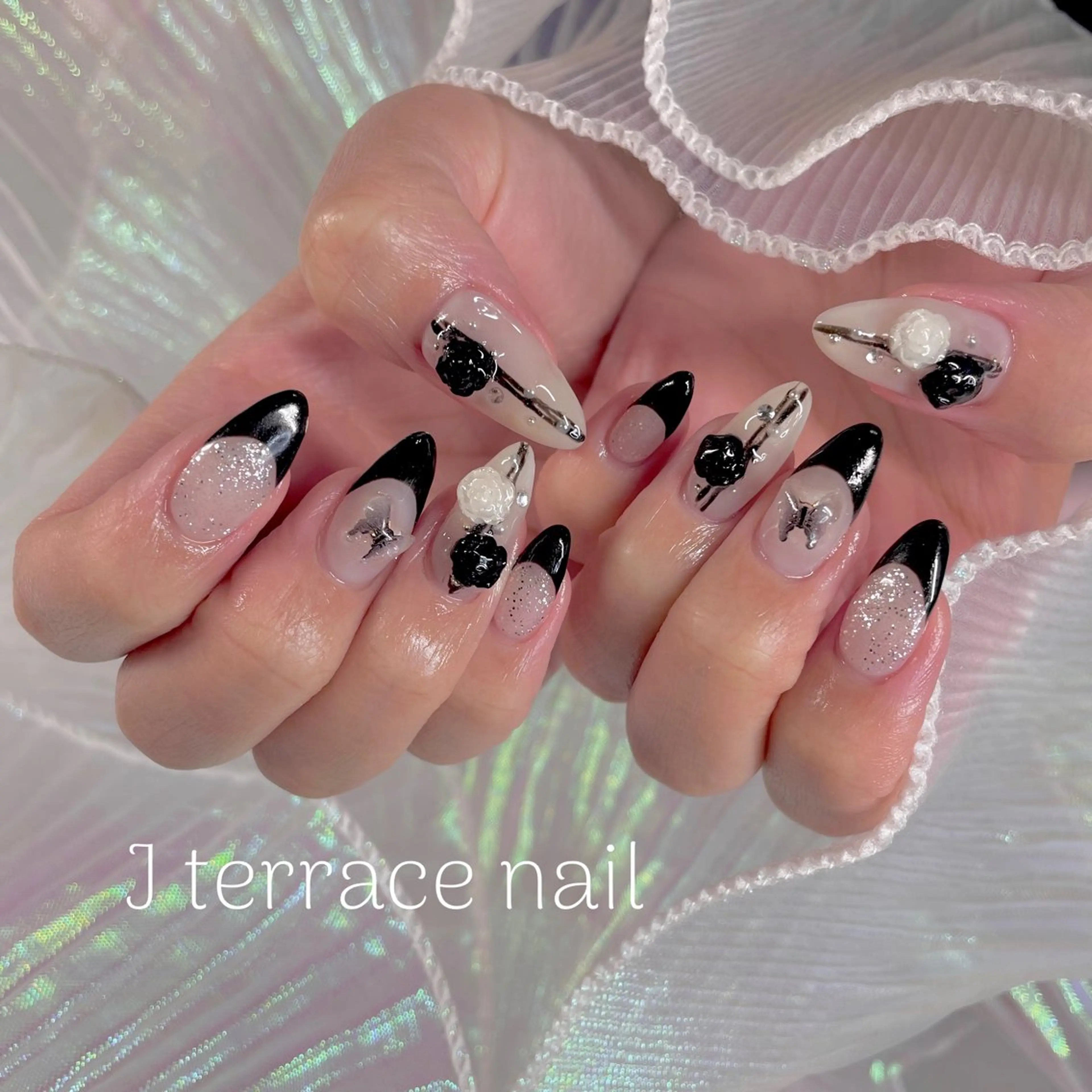 ネイル ジェルネイル J terrace Nailのネイルデザイン