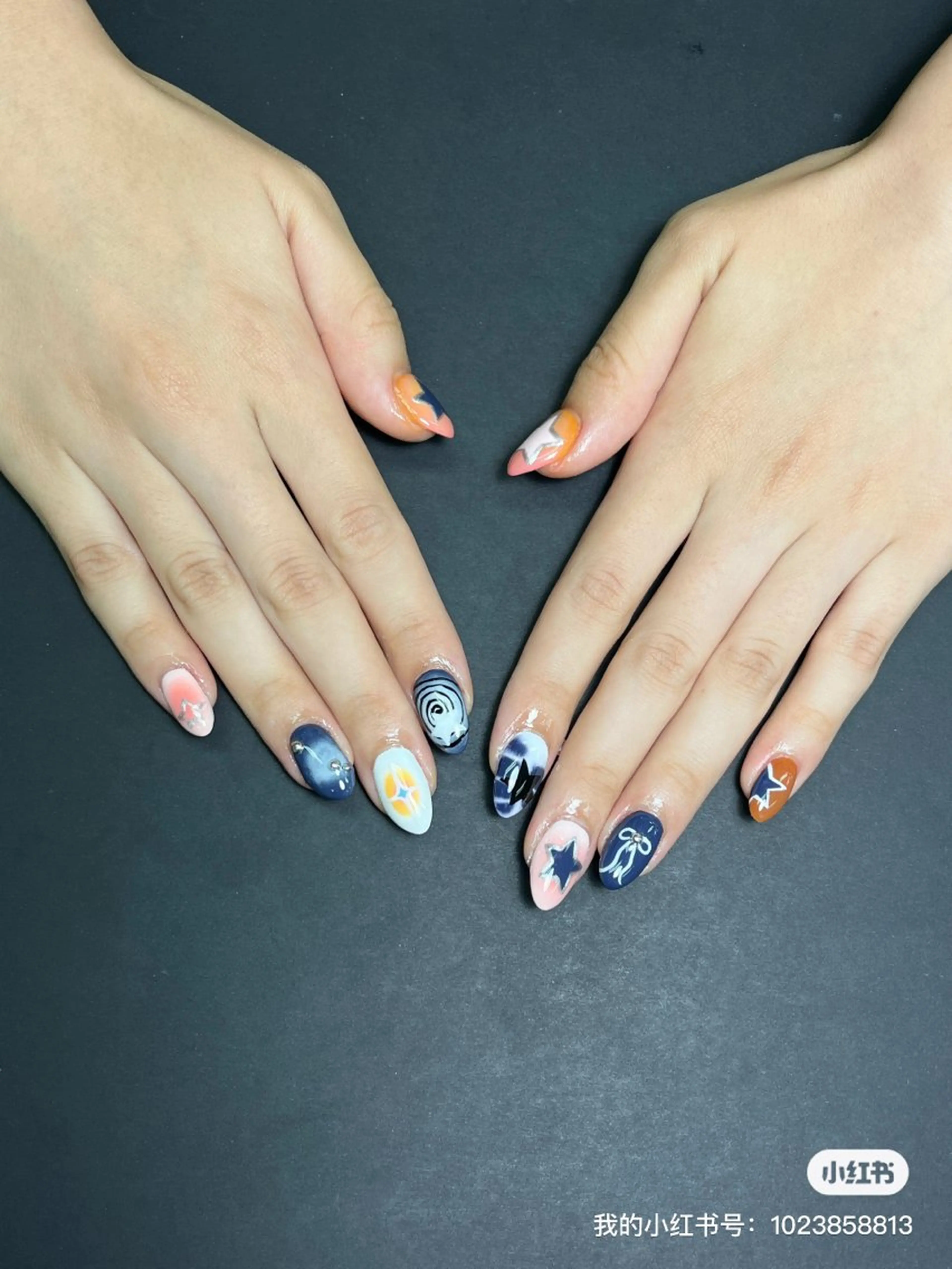 ネイル ハンドネイル mo moのネイルデザイン