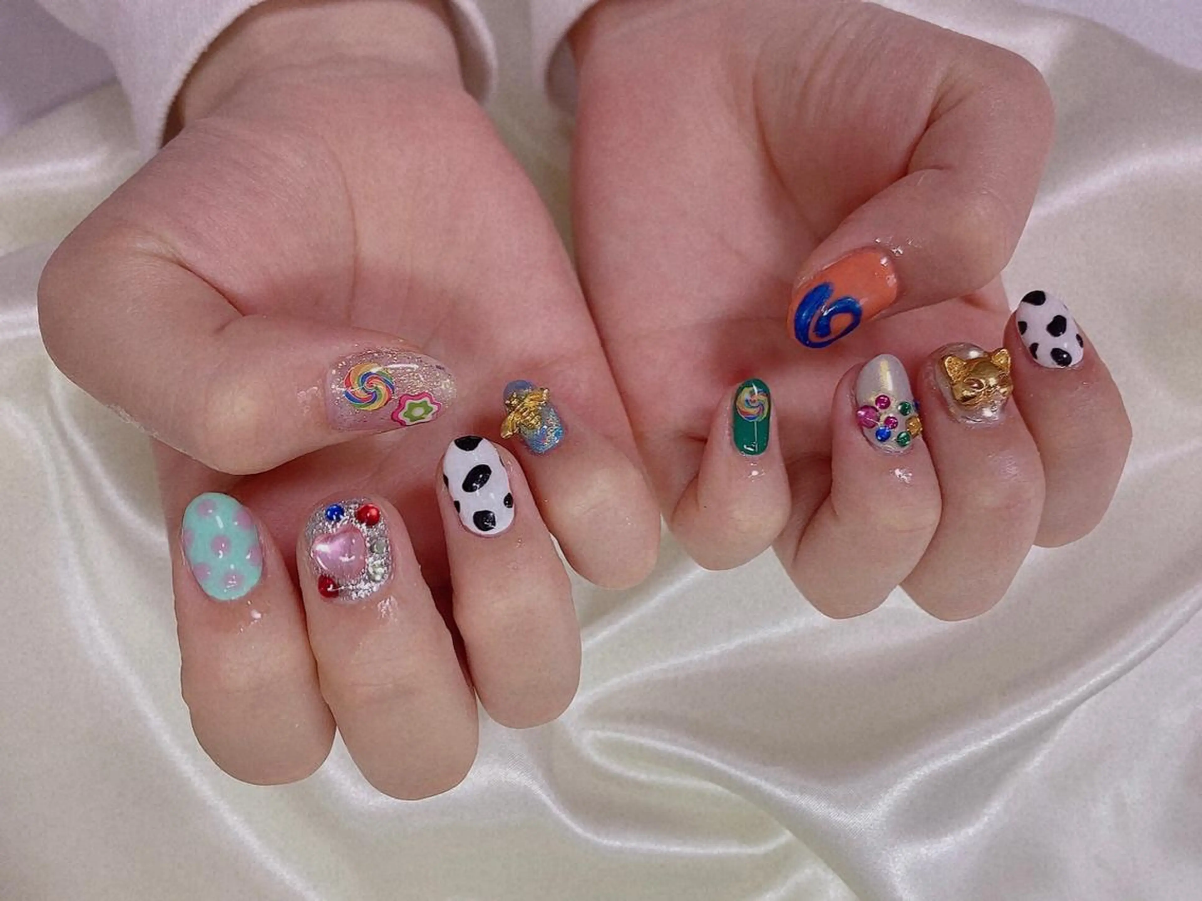 ネイル miu nailのネイルデザイン