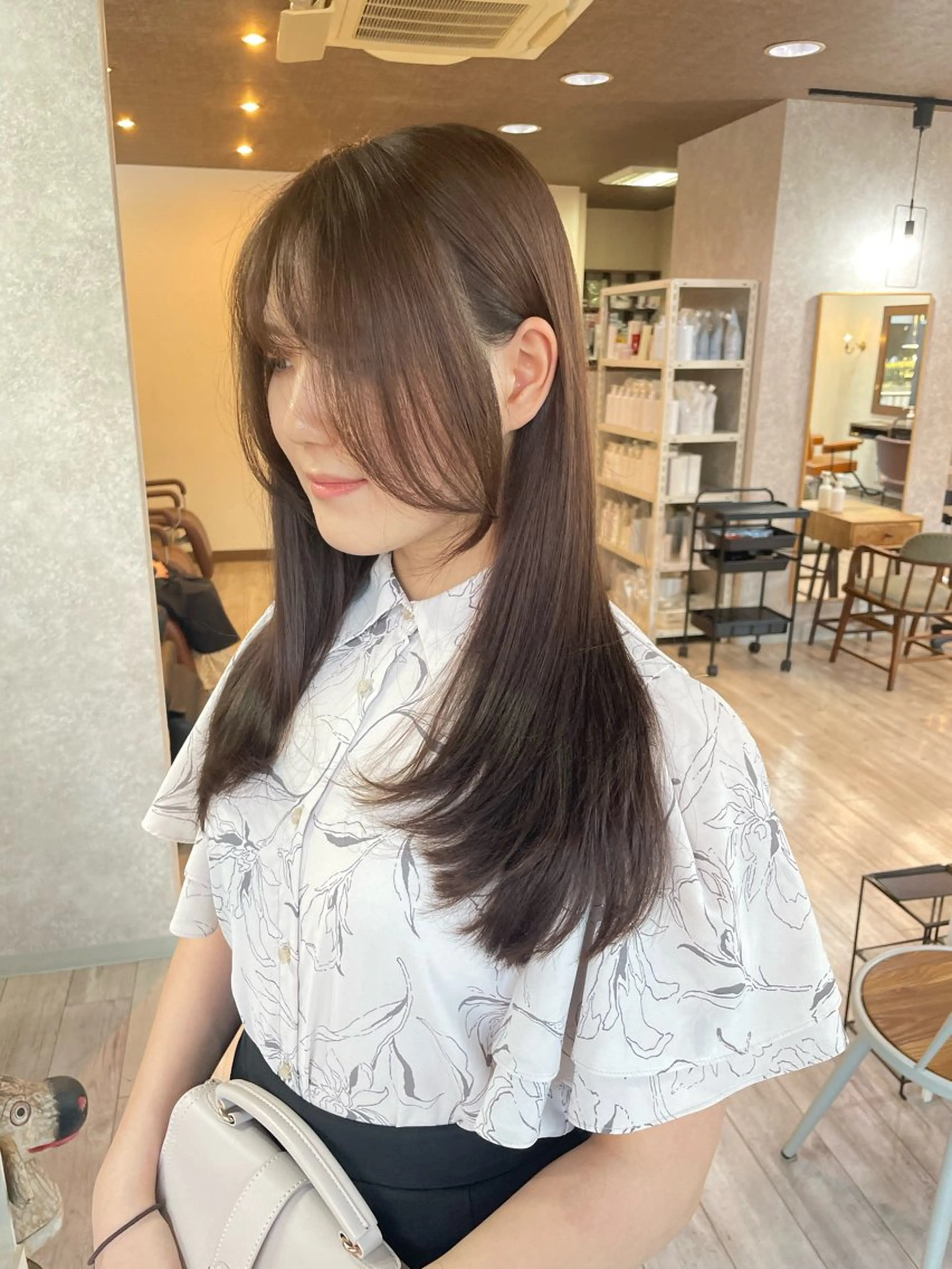 ロング カラー 🫧ヒシダアキ taboo.i🫧のヘアスタイル