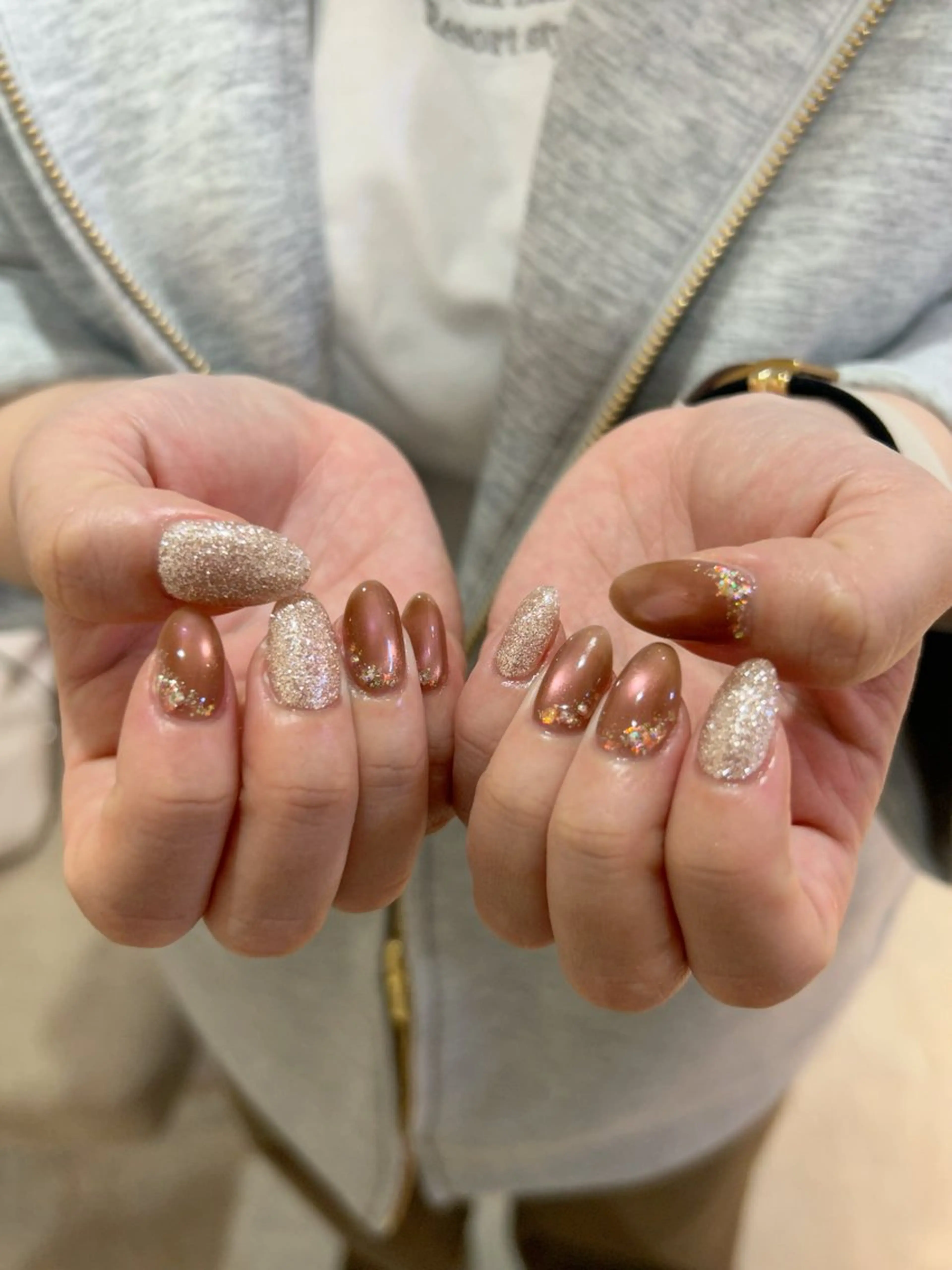 ネイル ハンドネイル Bianca栄店 みさとのネイルデザイン