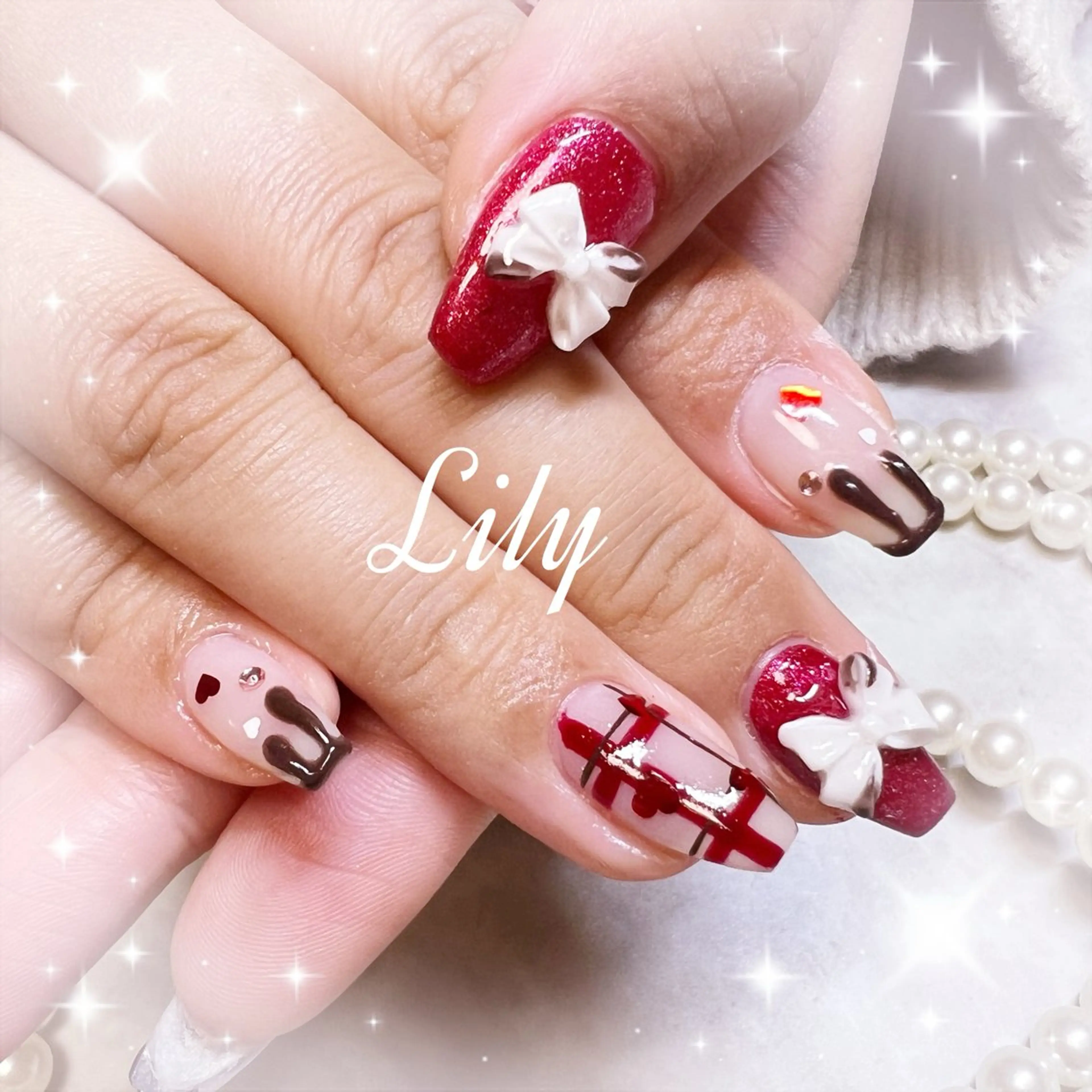 ネイル Lily*nail 🌻Mii🌻のネイルデザイン