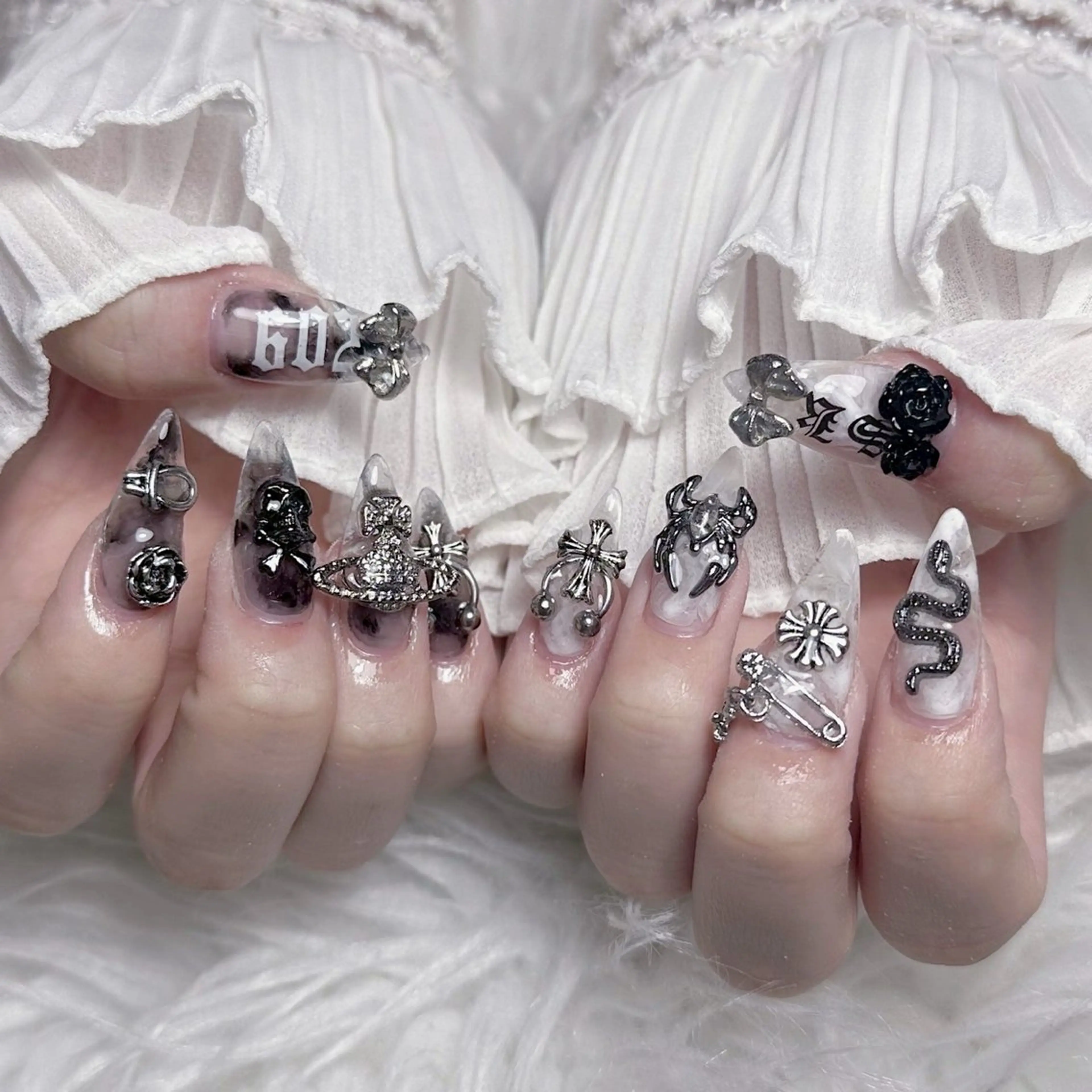 ネイル ハンドネイル 🤎Yun nail salon🤎のネイルデザイン
