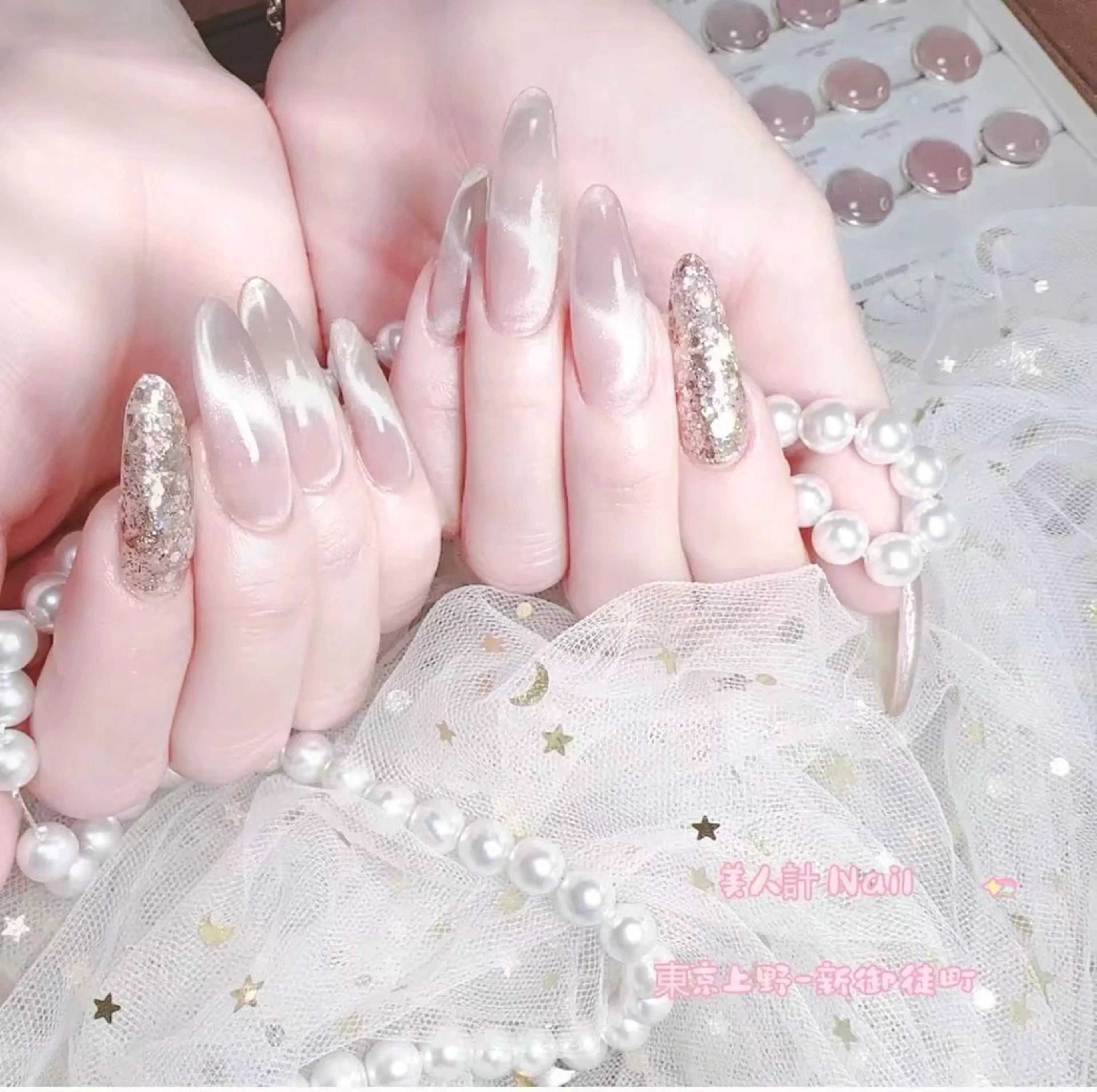 ネイル ハンドネイル 美人計ネイルサロン所属・中山 美月のネイルデザイン