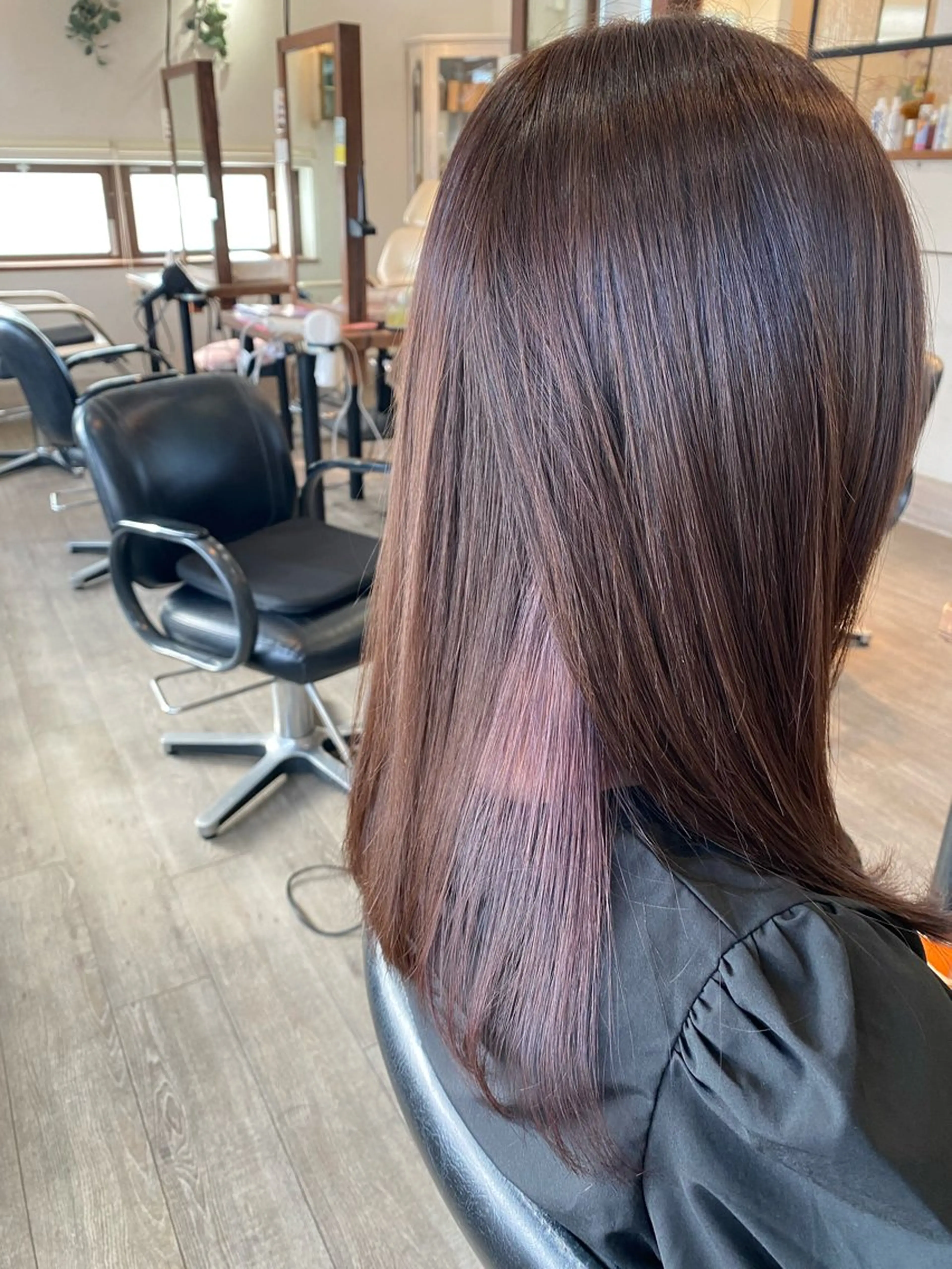 カラー マツパ/髪質改善/ ラベゼ岩倉のマツエク・マツパデザイン