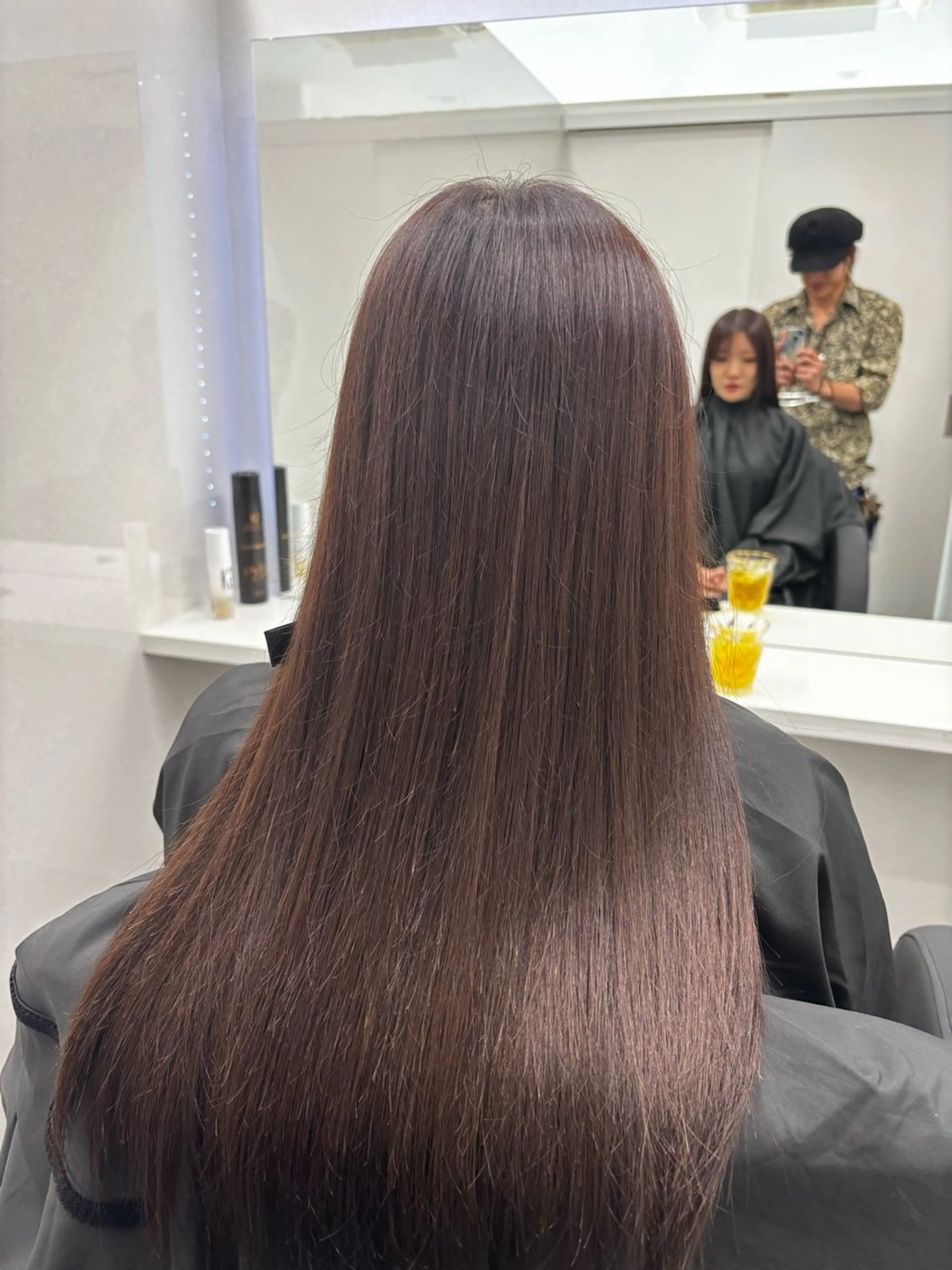 ロング カラー パーマ ヘアアレンジ メンズ メンズブリーチ メンズインナーカラー ブリーチ ケアブリーチ ケアカラー 中山 正洋のヘアスタイル