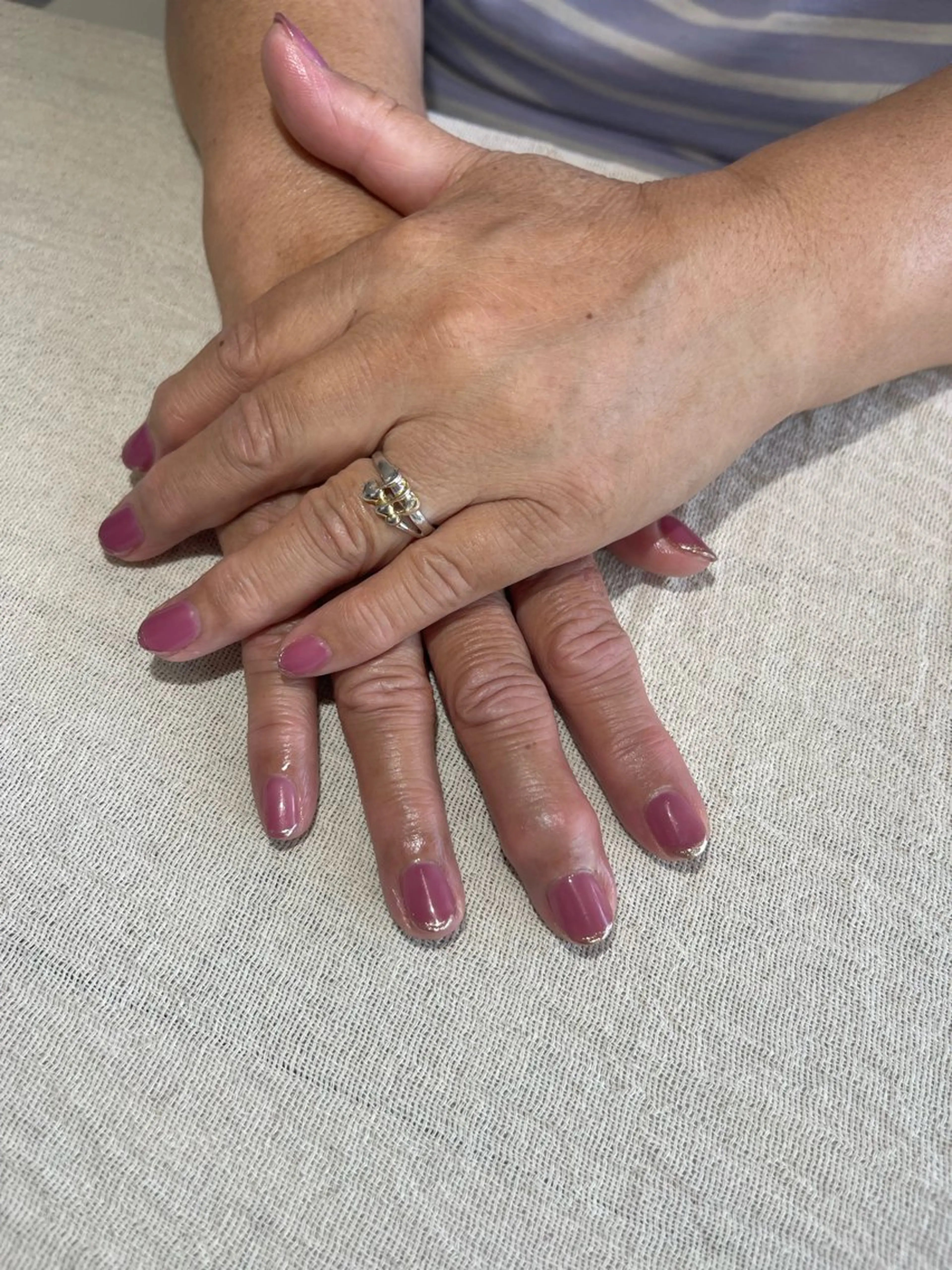 ネイル シンプルネイル nanairo nailのネイルデザイン