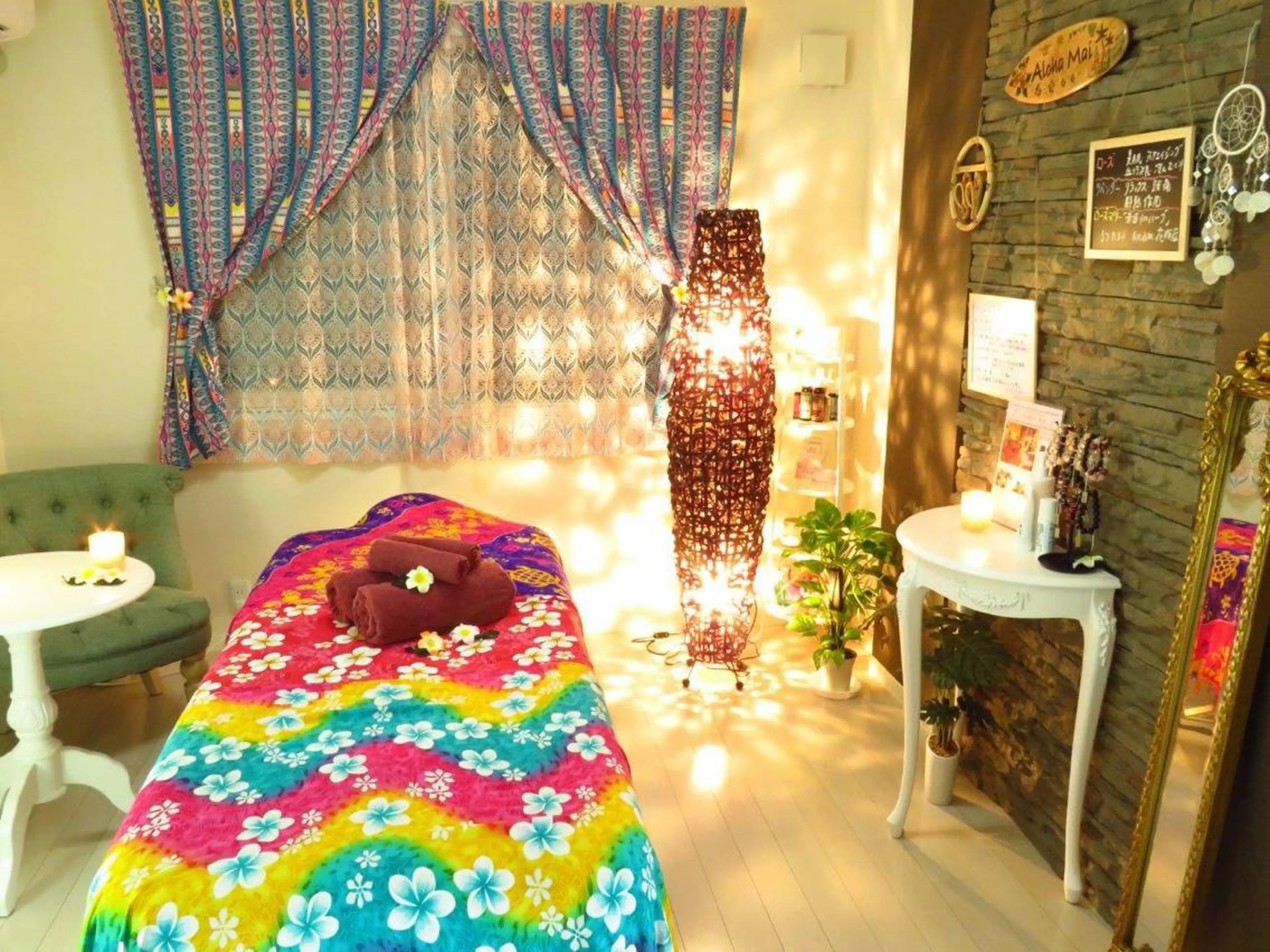 Aloha Mai マツキのエステ・リラクイメージ