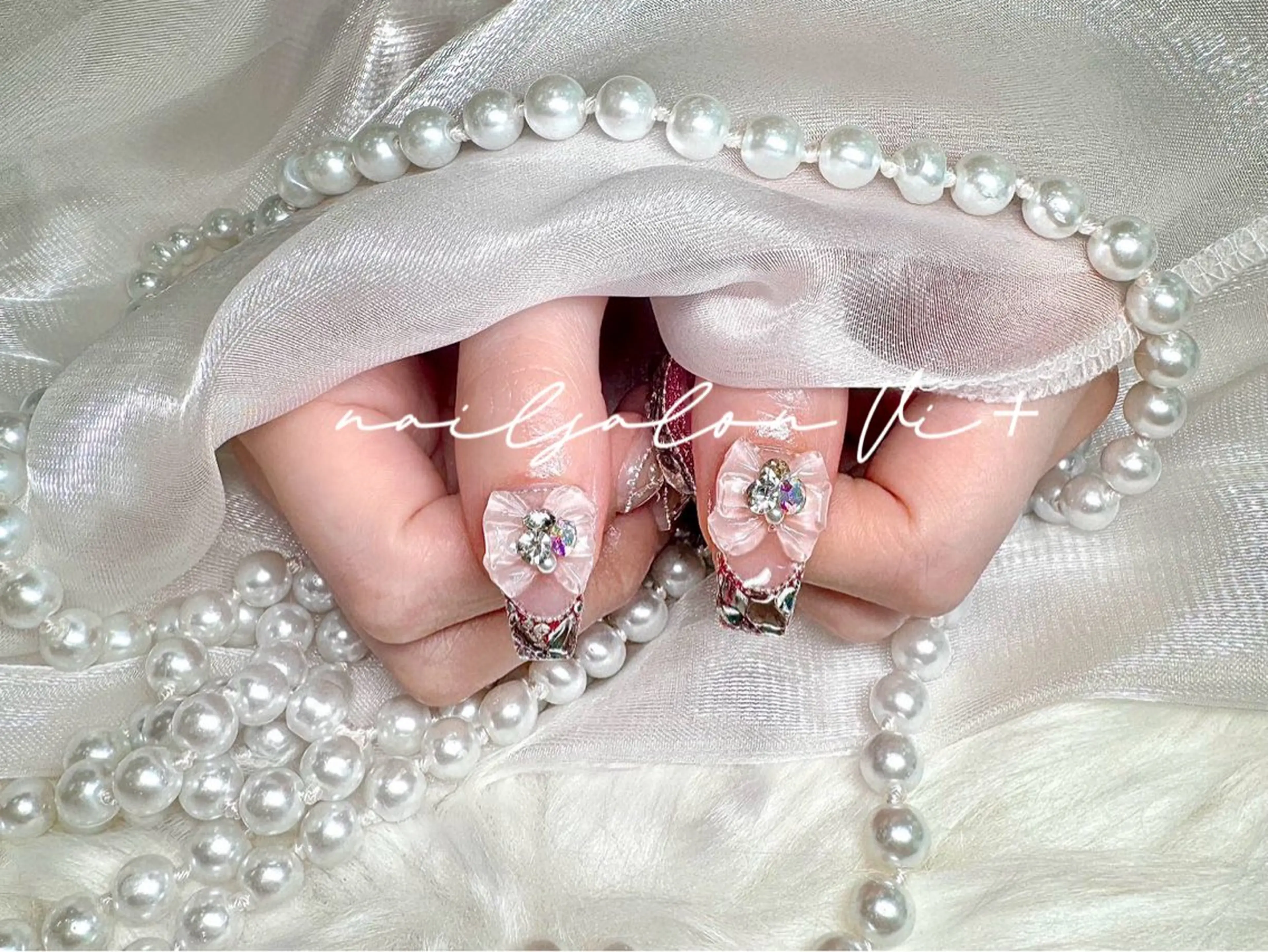 ネイル ✨Nailsalon Vi+✨のネイルデザイン