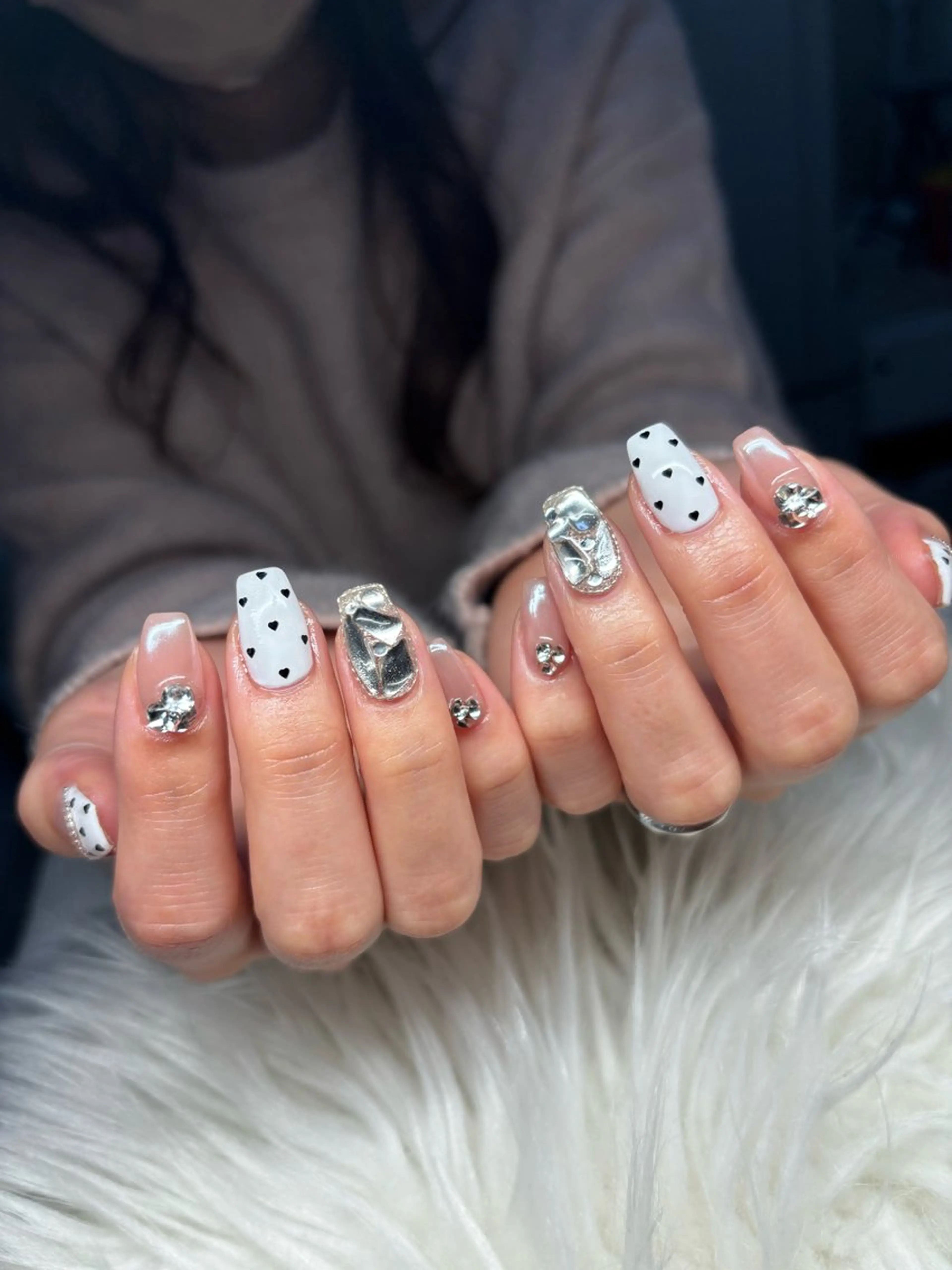 ネイル ハンドネイル 587nail *のネイルデザイン