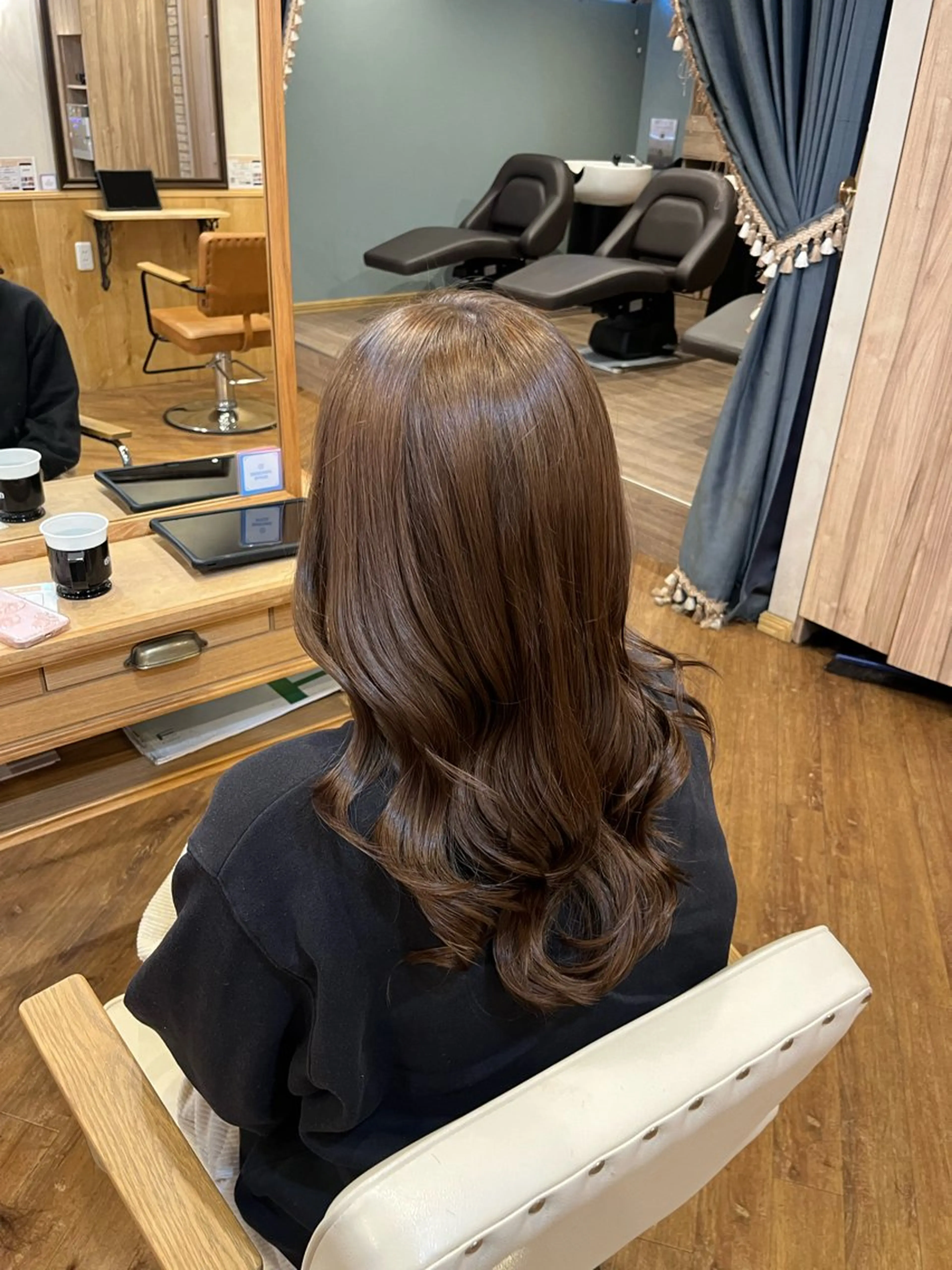 カット＋カラー全体の写真