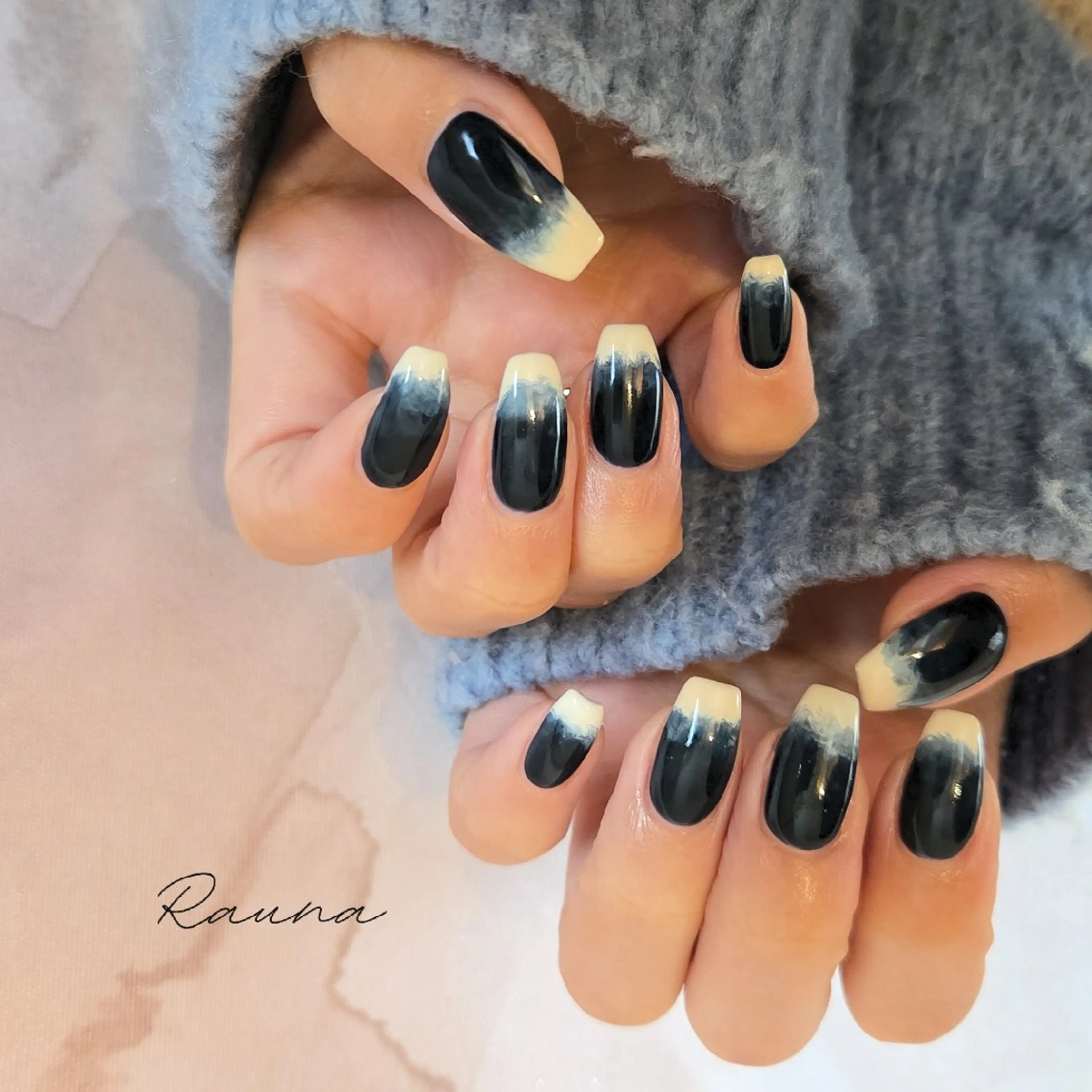 ネイル ハンドネイル Rauna nailsalon のネイルデザイン