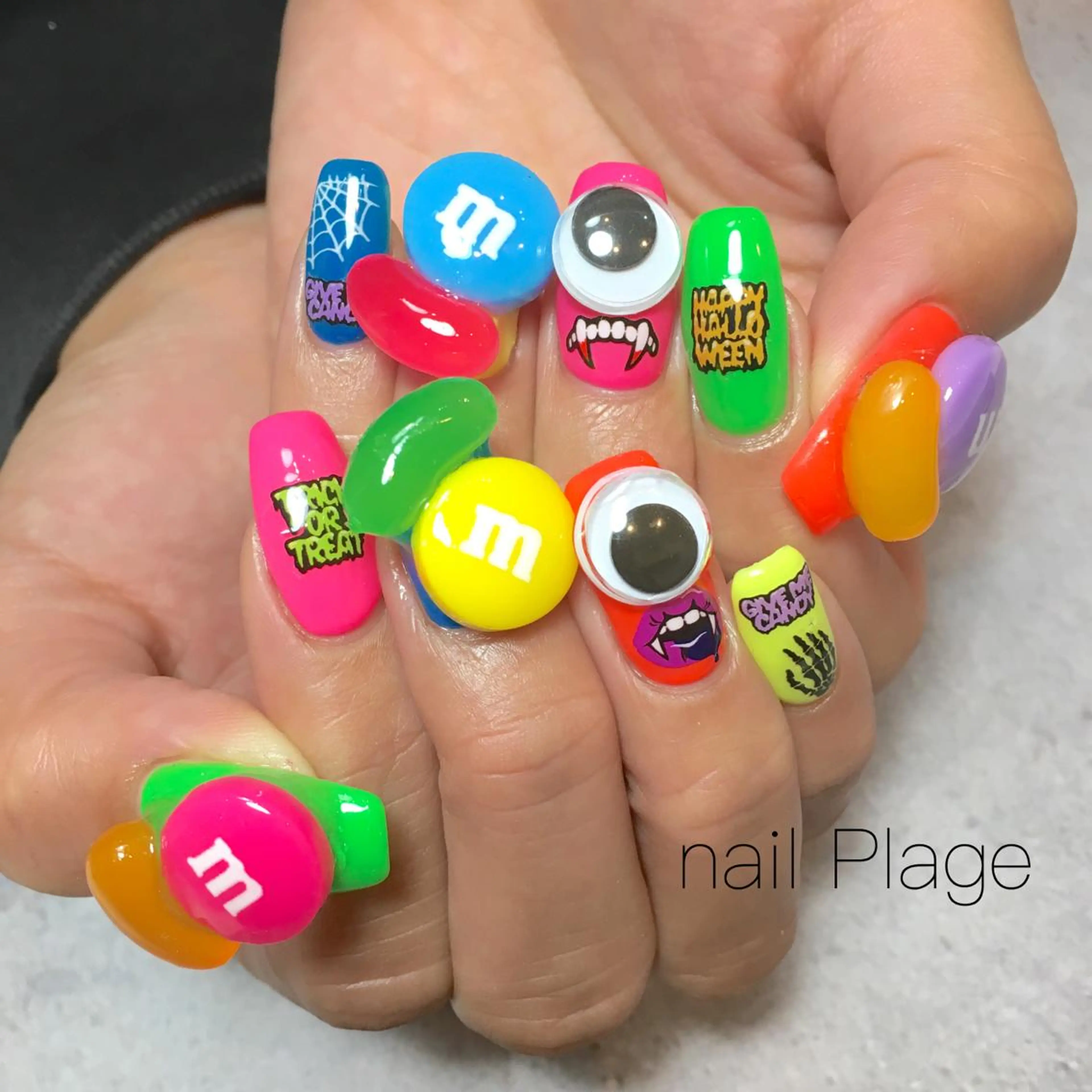 ネイル nail Plage Imai kanaのネイルデザイン