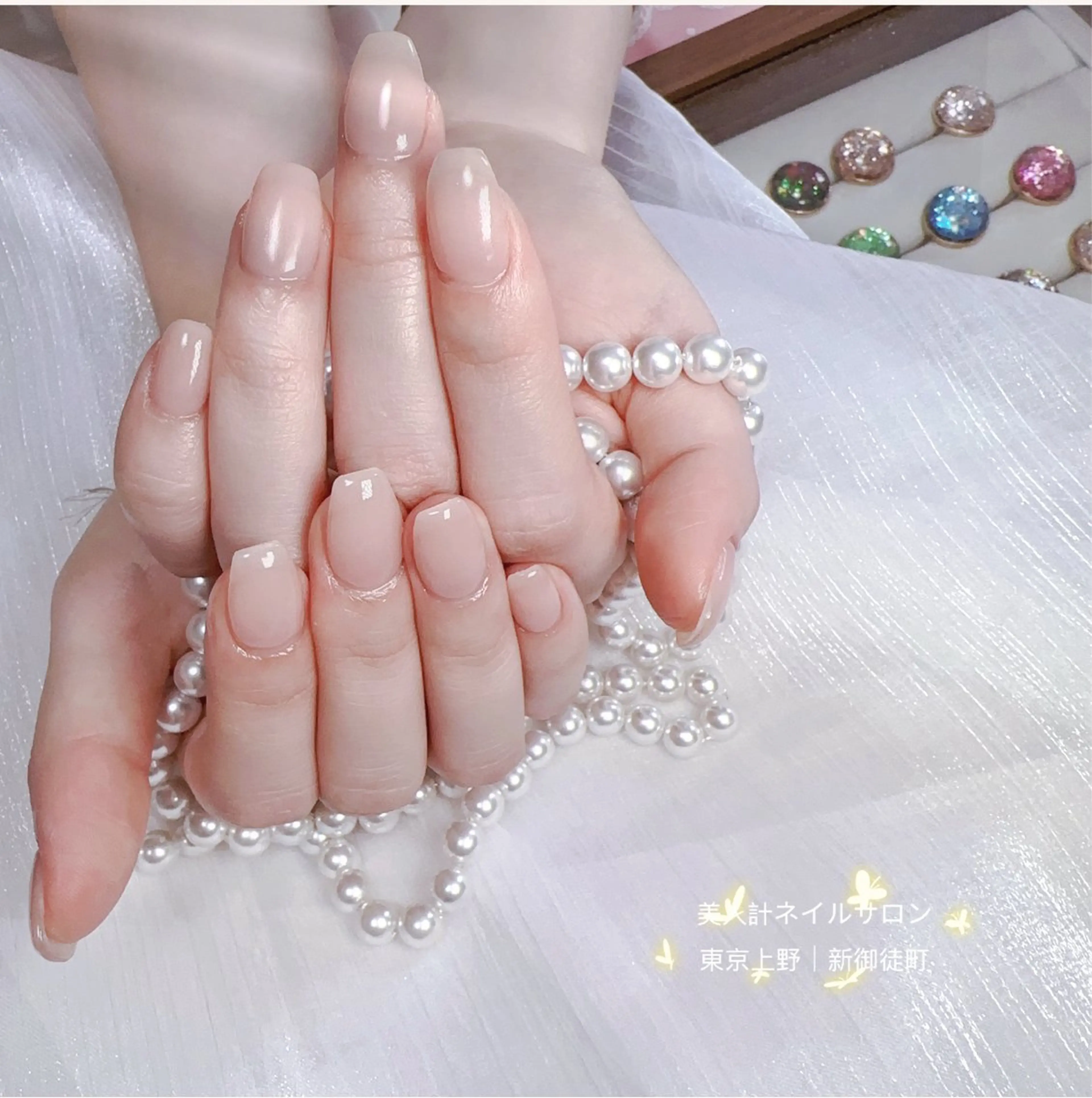 ネイル ハンドネイル 中山 美月のネイルデザイン