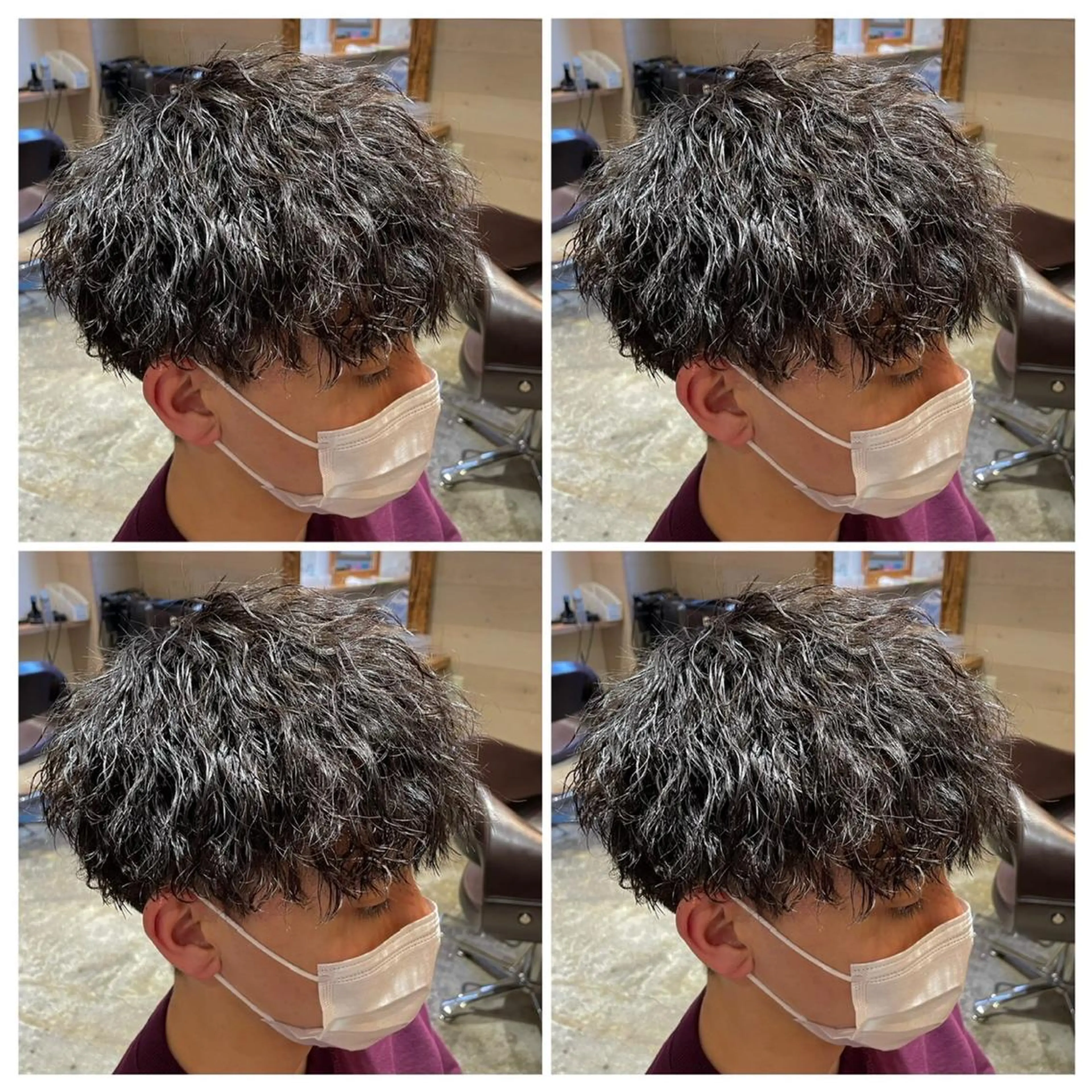メンズ カット ヘアセット 💈メンズパーマ特化 店長望月謙二郎💈のヘアスタイル