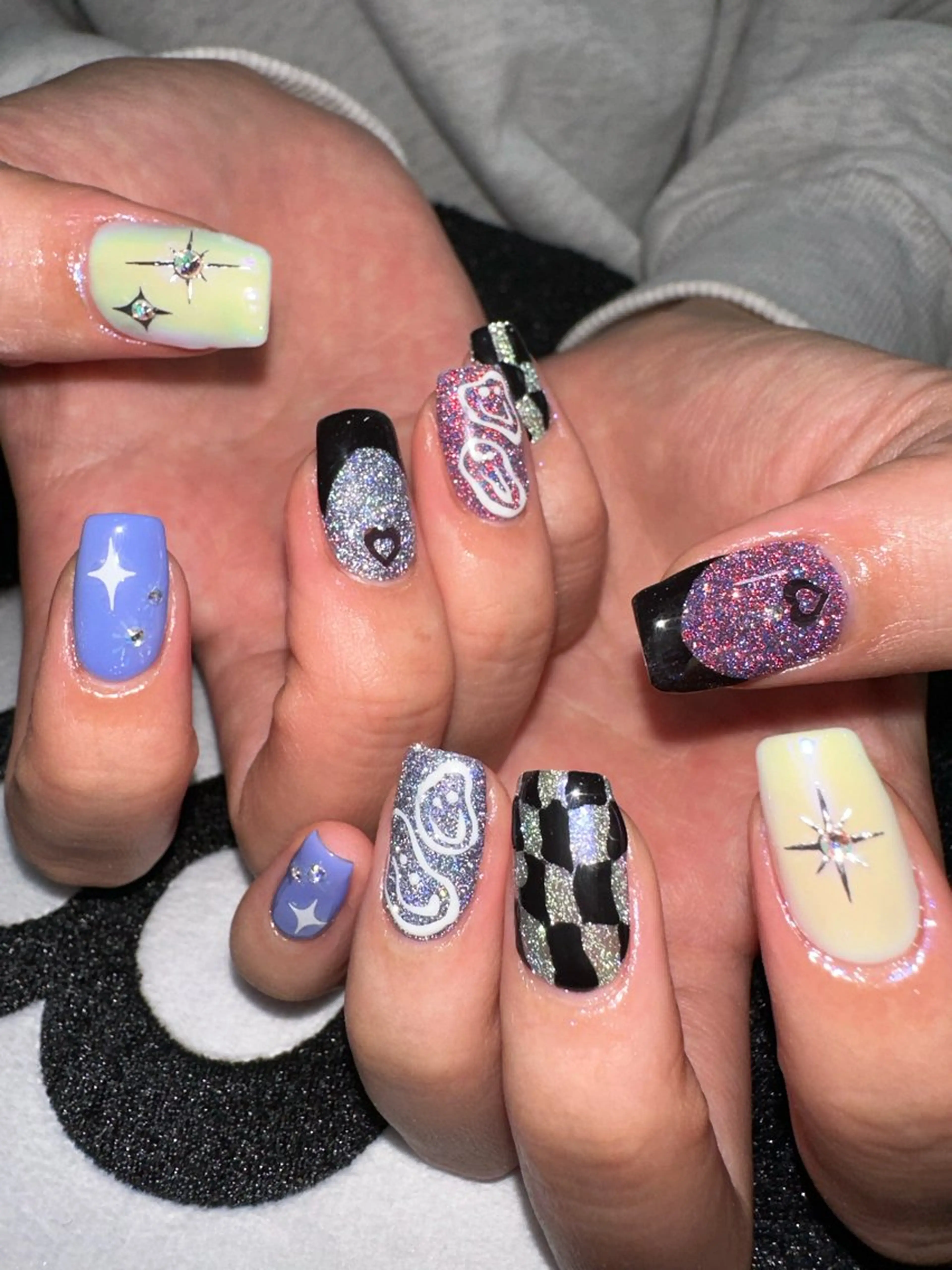 【 1.2月限定価格🌱】オフあり120分アートし放題パラジェルネイルの写真