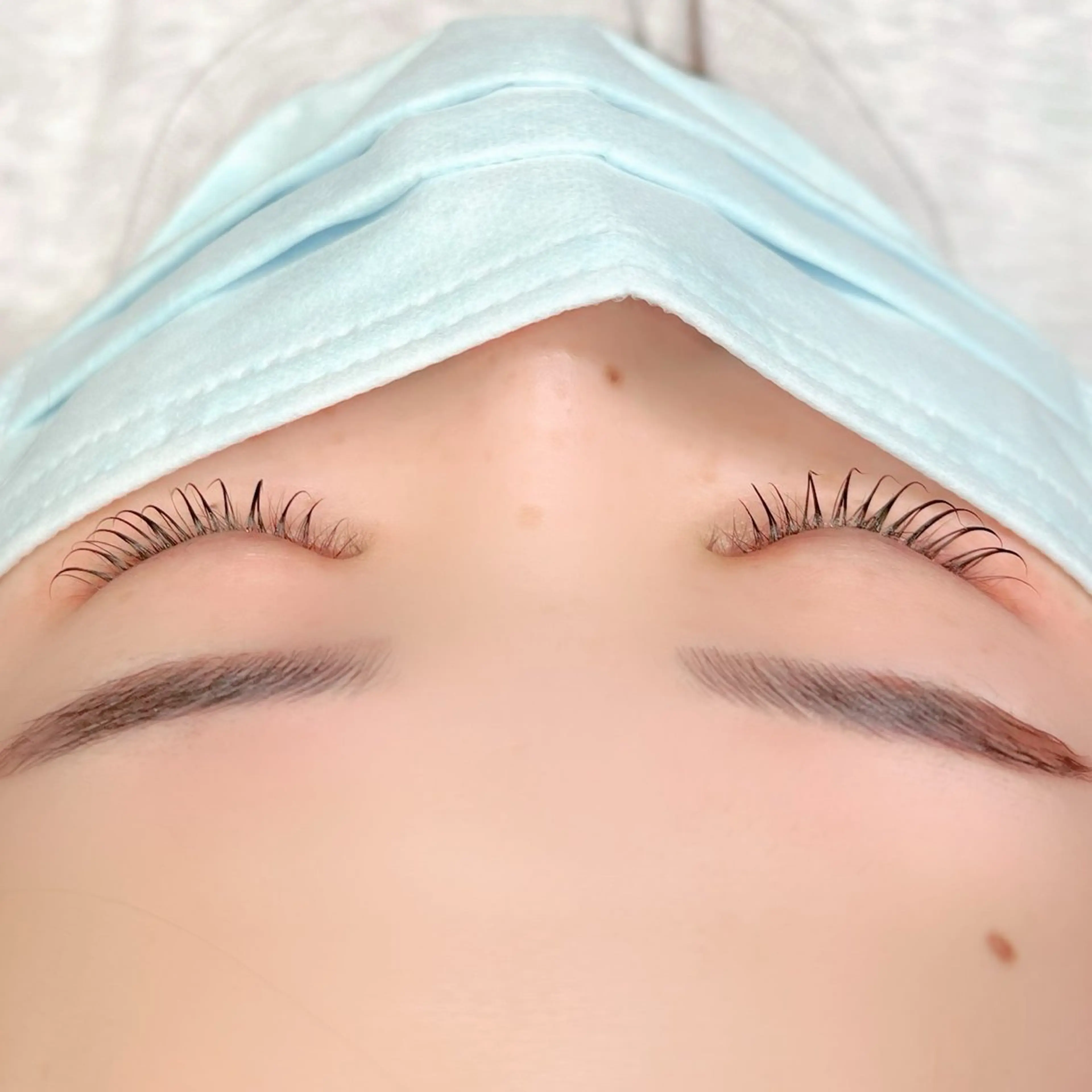 マツエク・マツパ 束感まつ毛 韓国風マツエク まつげパーマ 一重×まつ毛パーマ Eye lashのマツエク・マツパデザイン