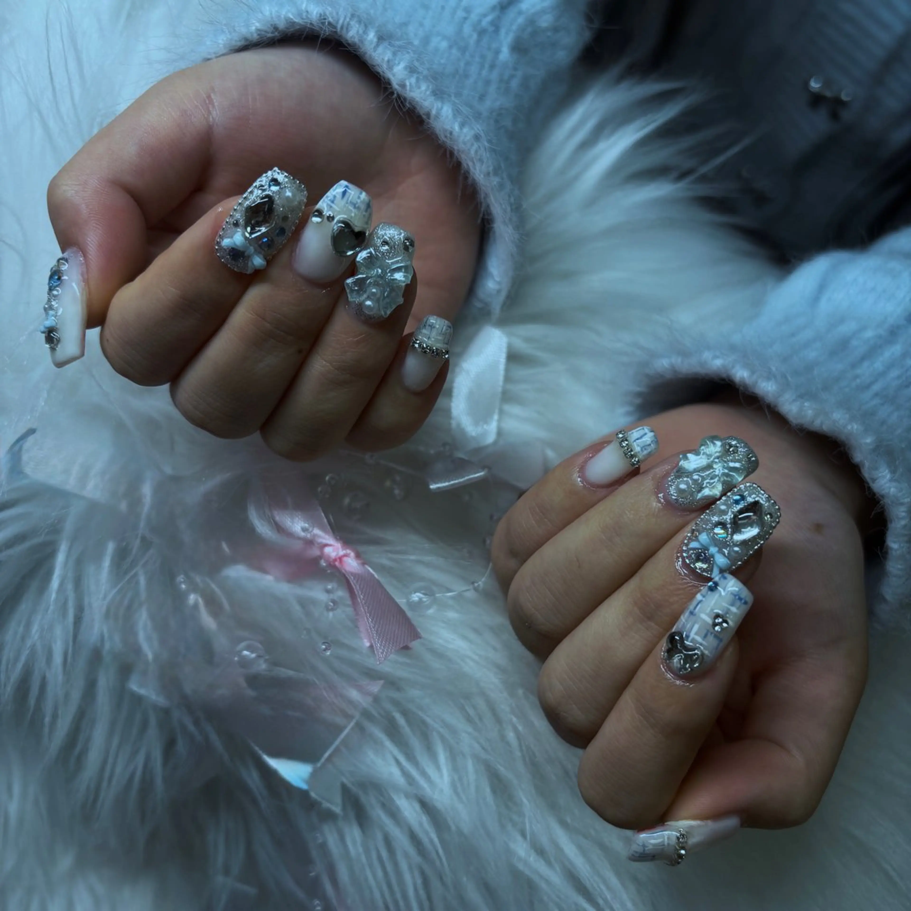 ネイル 長さ出し 持ち込み vante_aimi .パラジェル取扱店のネイルデザイン