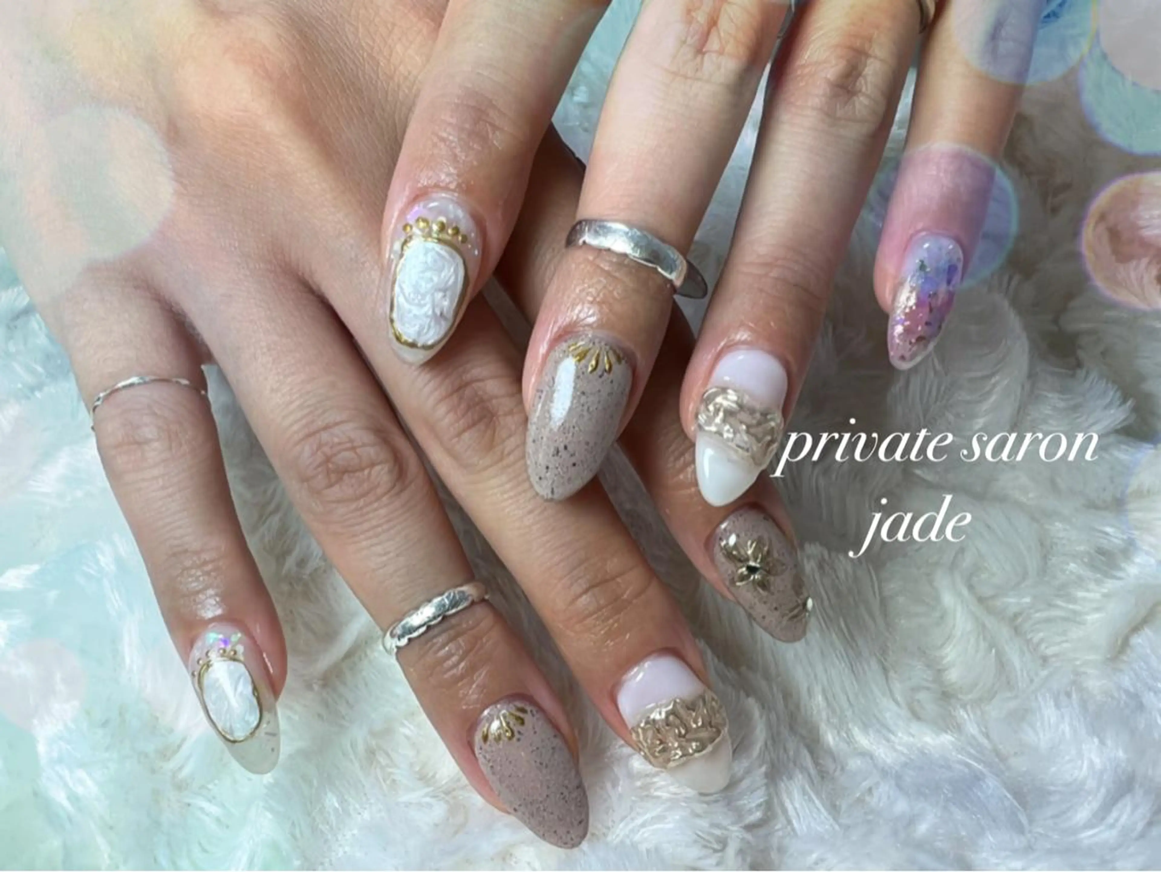 ネイル 💎JADE💎 安田沙也香のネイルデザイン