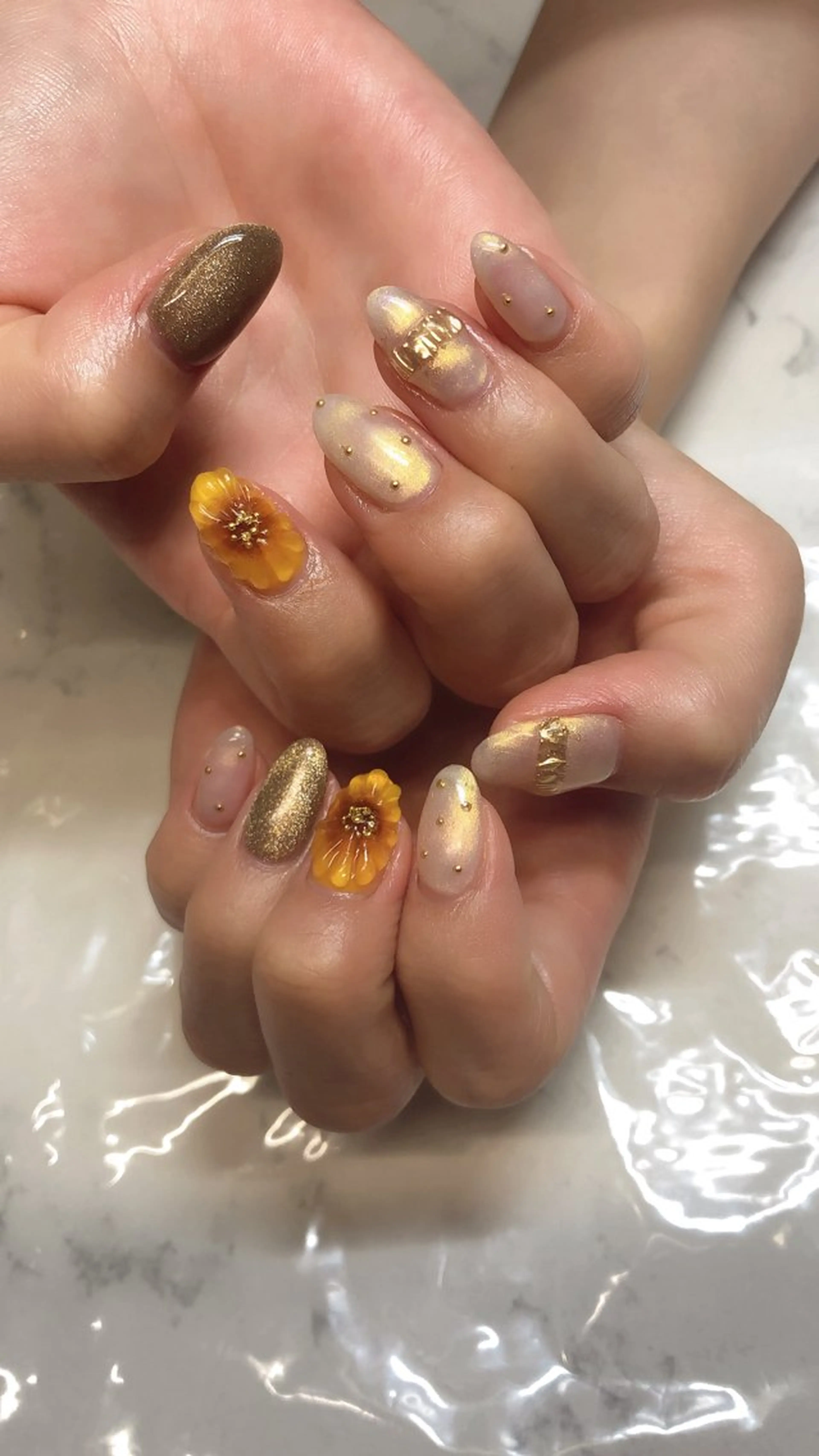 ネイル ✨アン ミユ✨のネイルデザイン