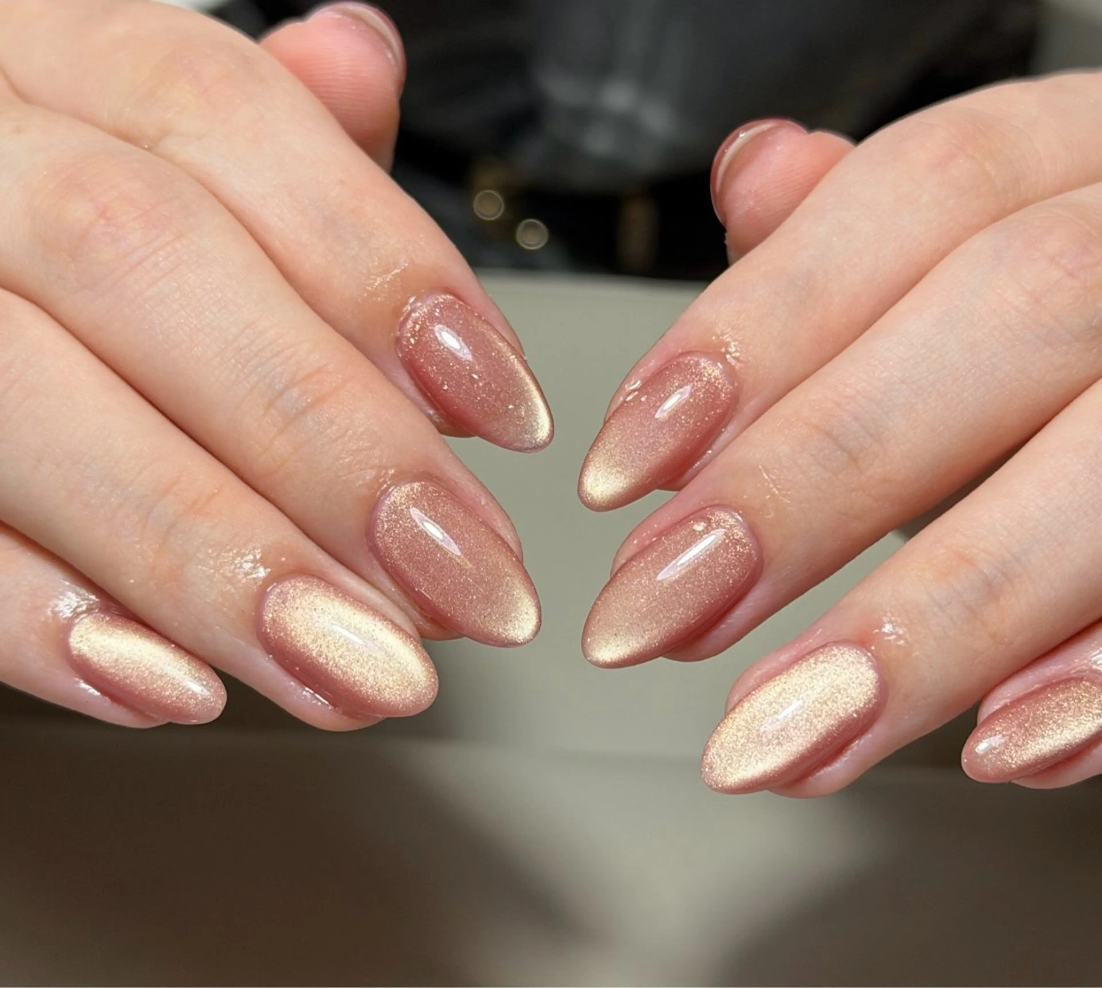 ネイル ハンドネイル ハンドケア 🍑 momo_nailのネイルデザイン