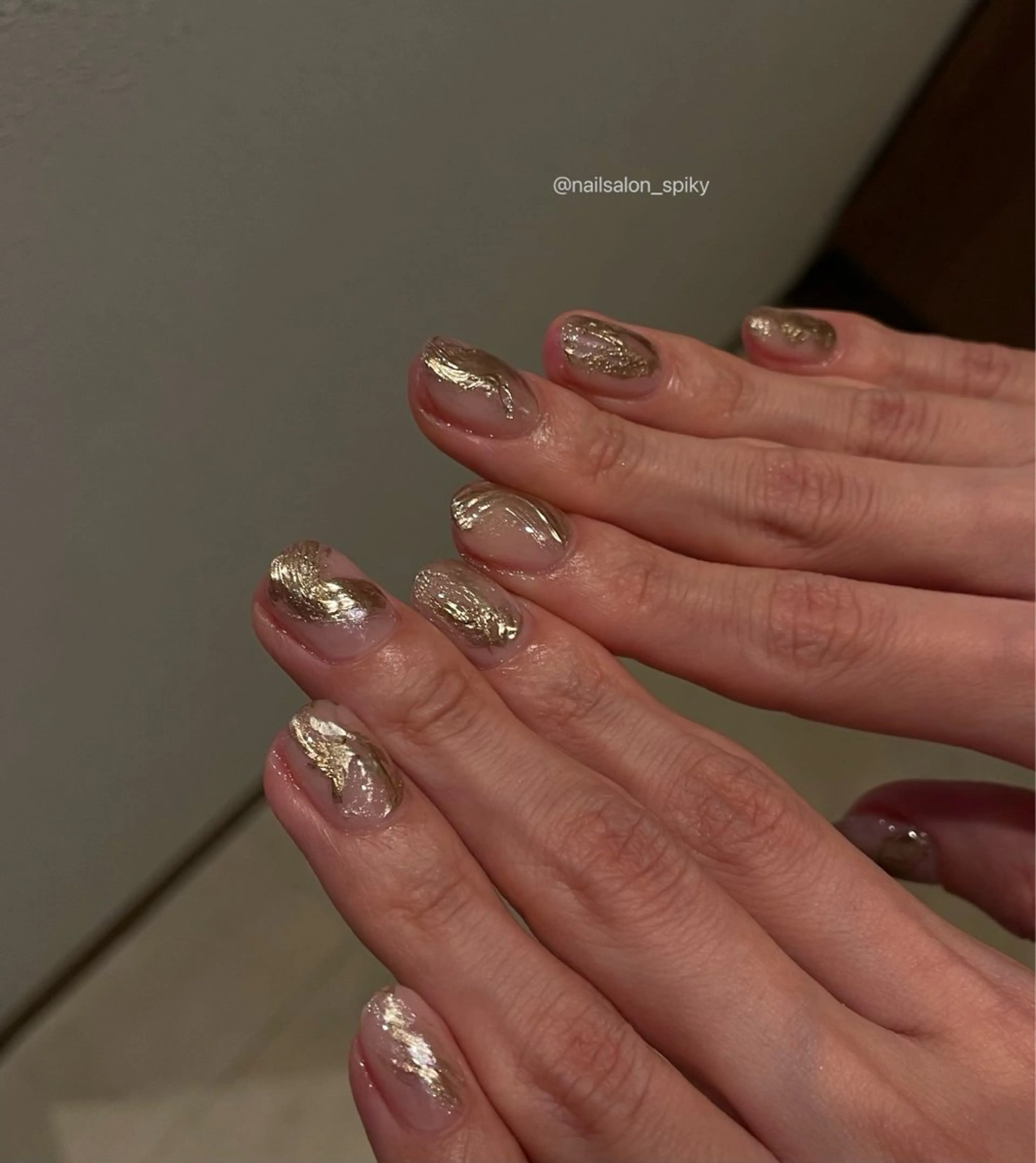 ネイル Spiky とうげ ふうかのネイルデザイン