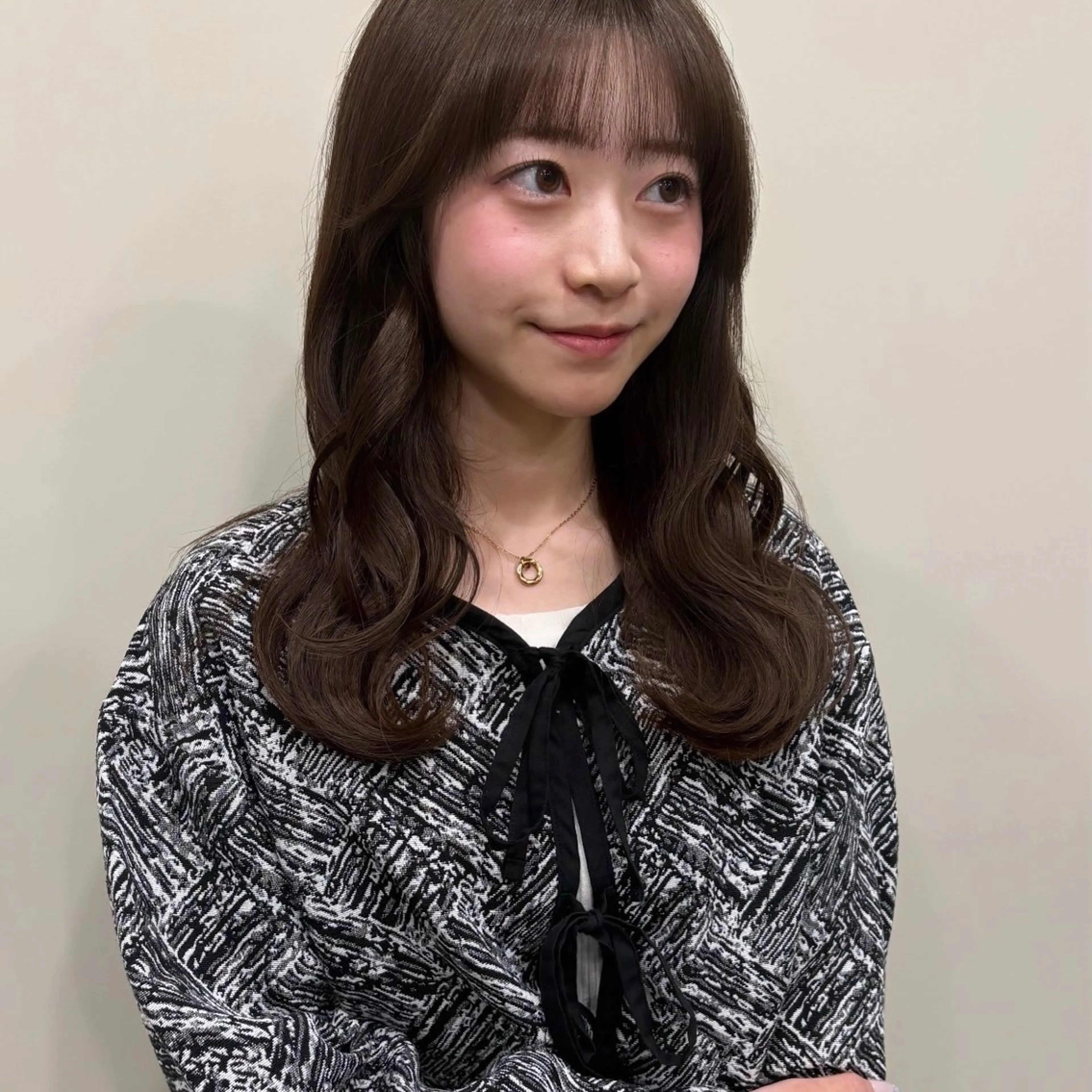 ロング カラー カット ヘアカラー トリートメント hana/艶髪 /透明感カラー🪞のヘアスタイル