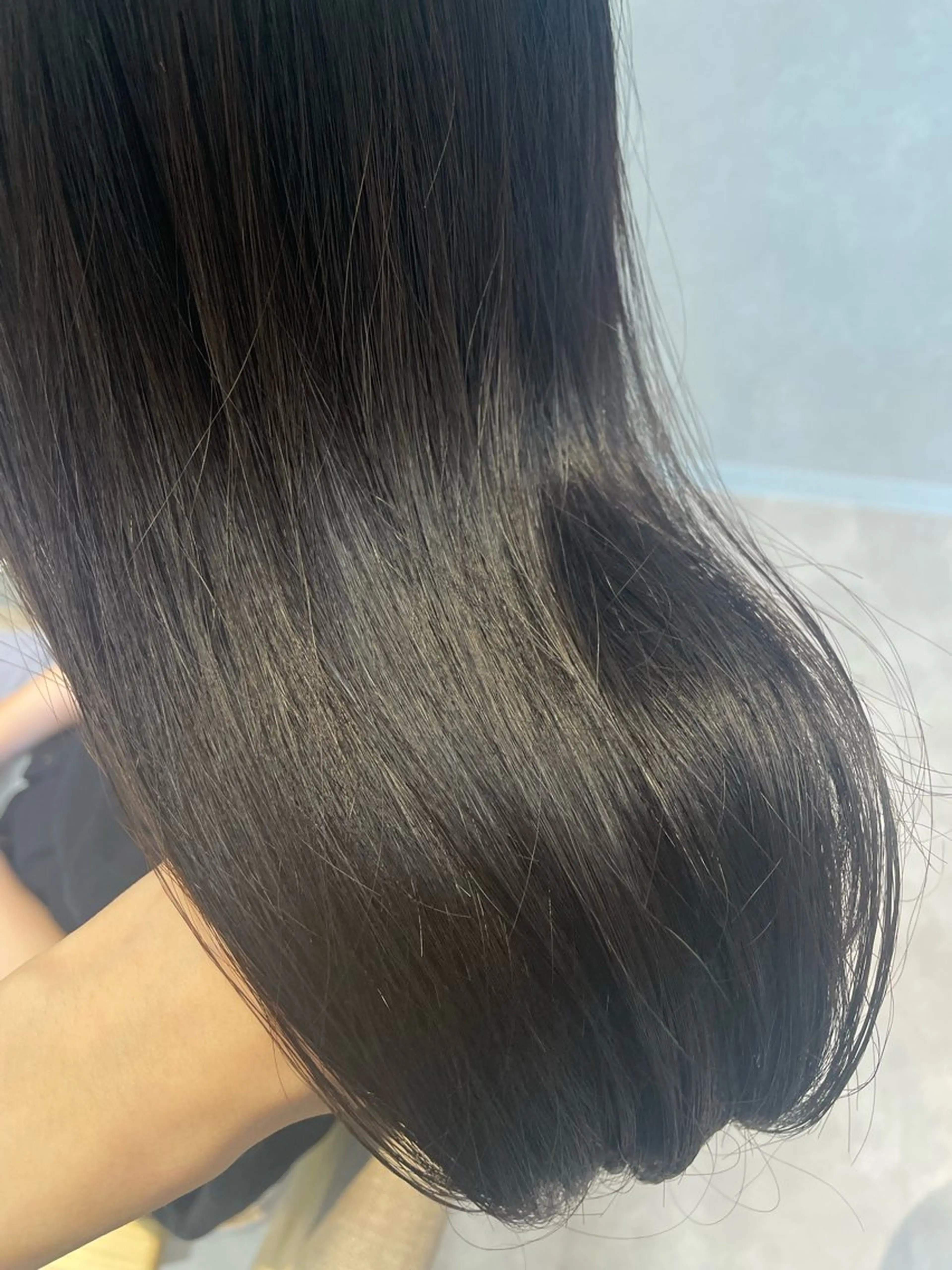 カラー 森 はるかのヘアスタイル