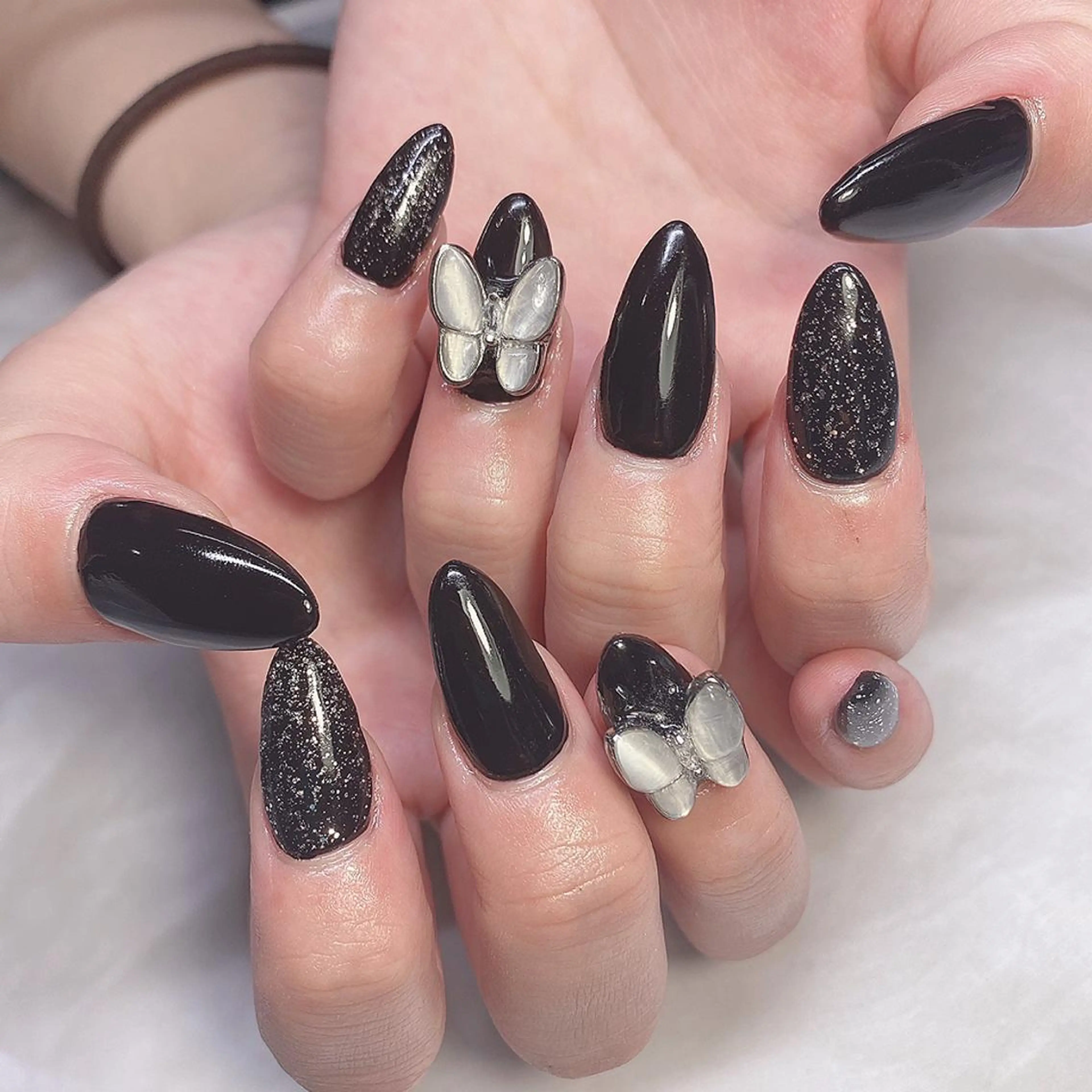 ネイル RiLion💗 Risa🦋💜のネイルデザイン