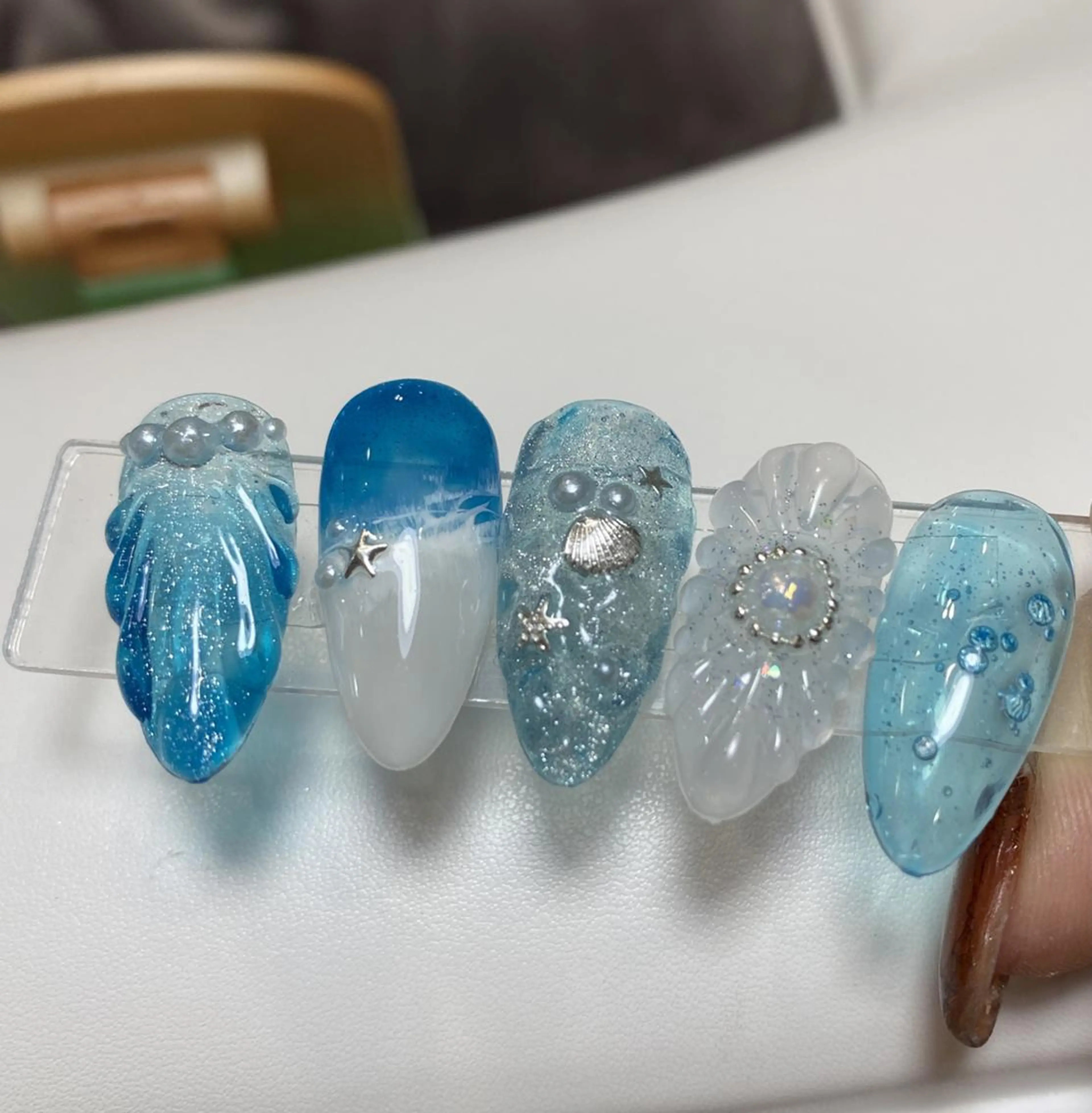 ネイル 渡辺 芙実のネイルデザイン