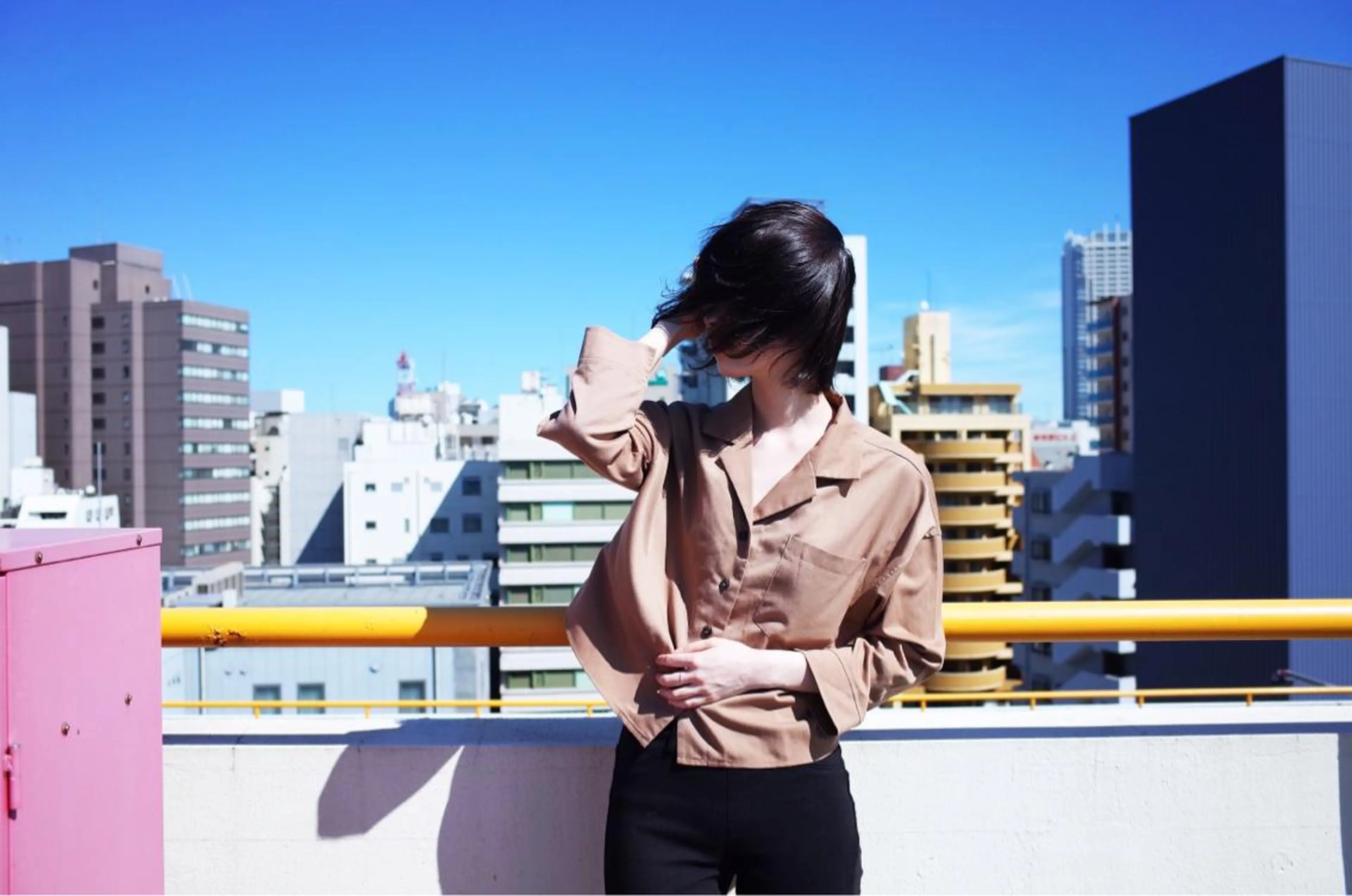 ショート カラー imai /カット/パーマのヘアスタイル