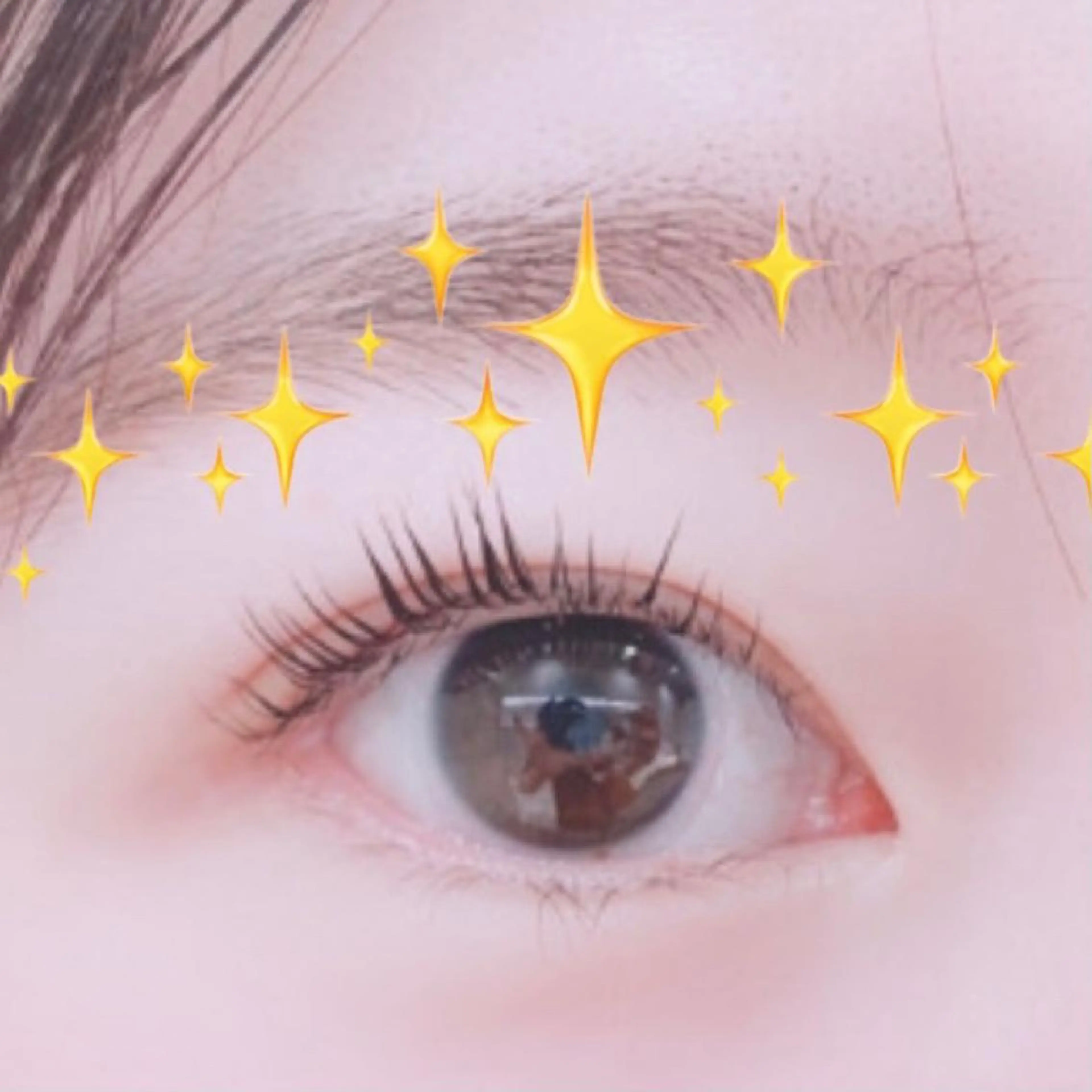 マツエク・マツパ 曲がる縮毛矯正 LIBER 岩名のヘアスタイル