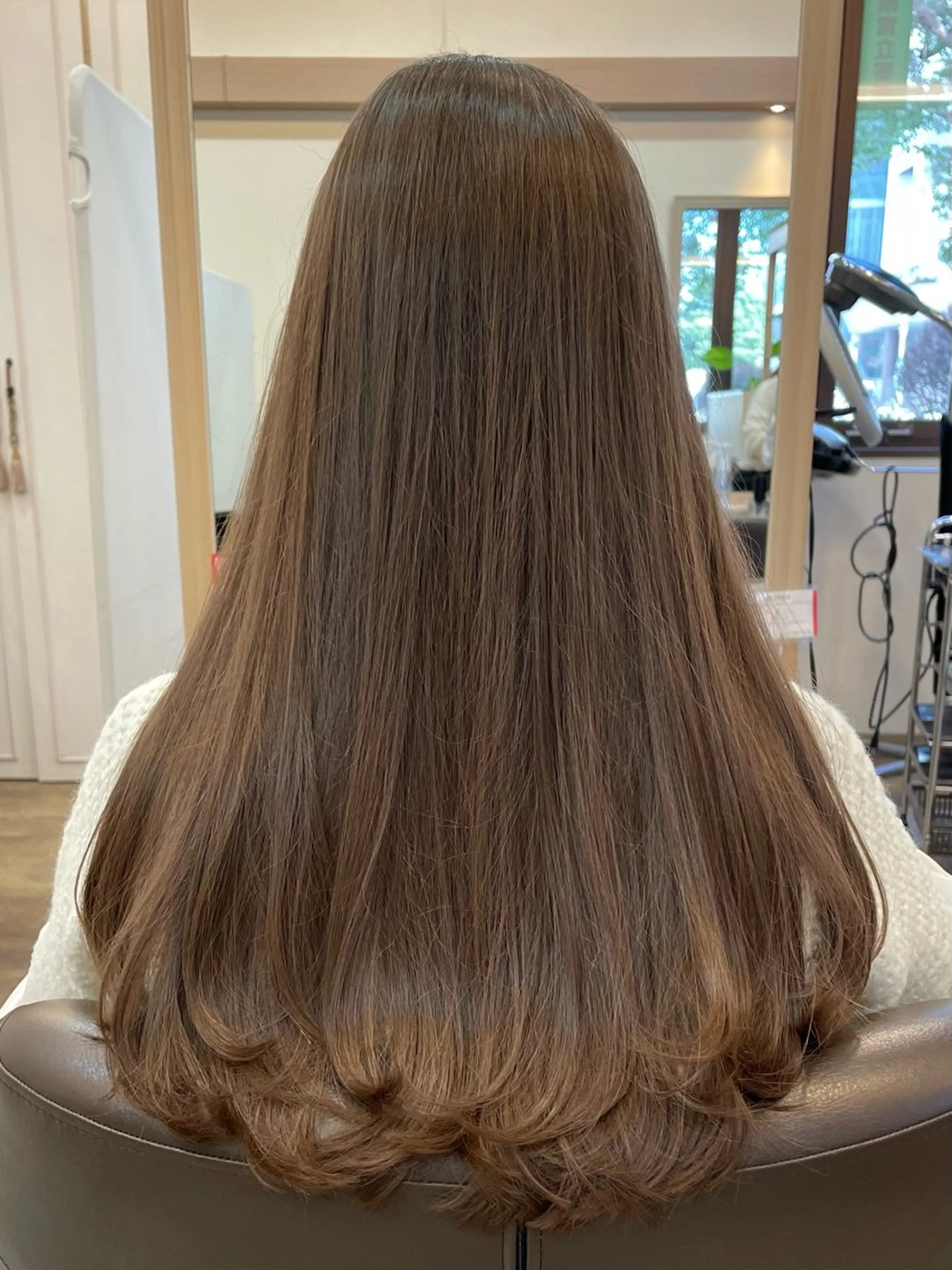 ロング カット ヘアカラー sawa tamaeのヘアスタイル