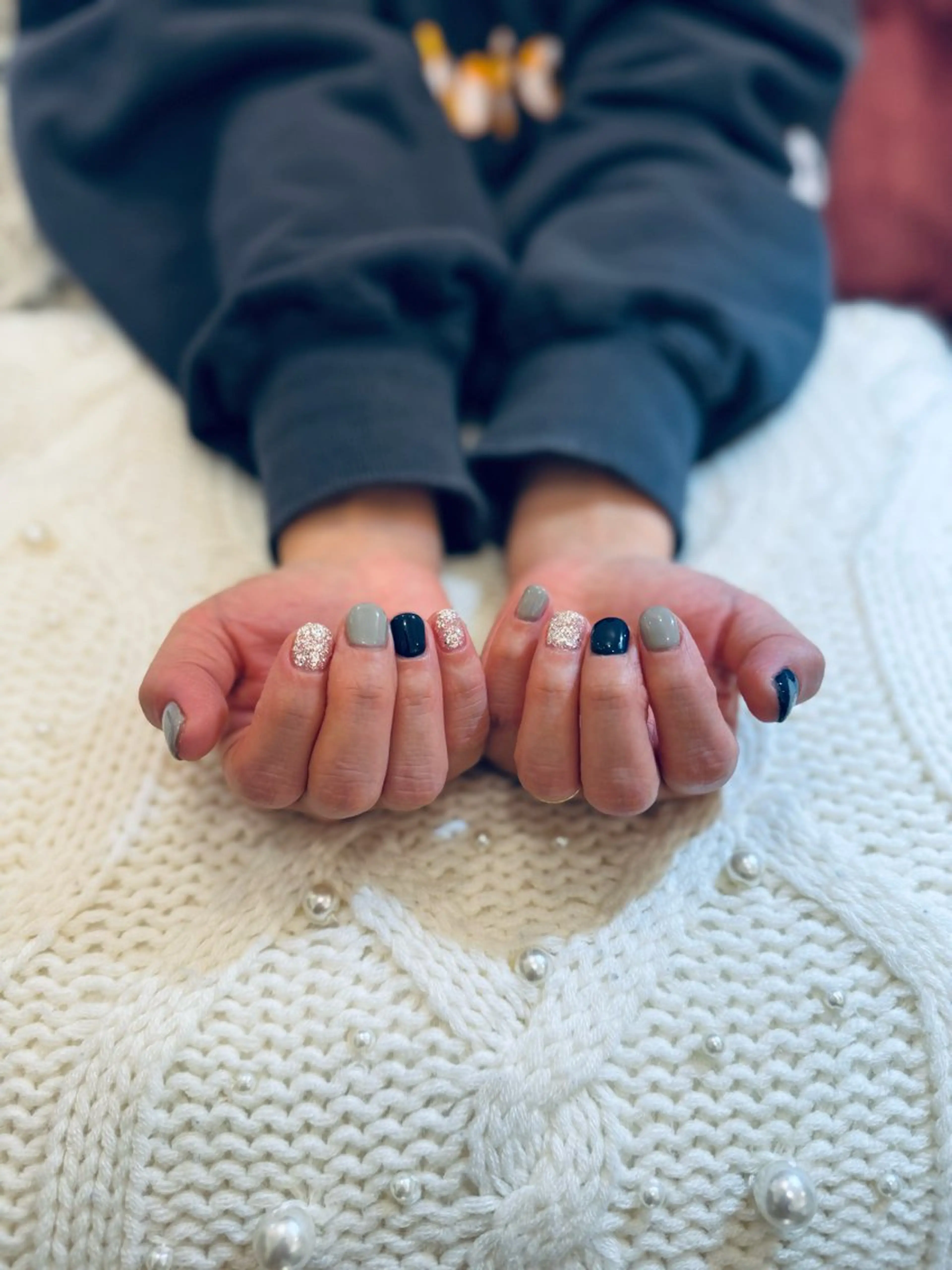 メンズ ネイル フラッシュネイル ジェルネイル メンズネイル ワンカラーネイル マイムネイル所属・MIMnail メンズネイリストのネイルデザイン