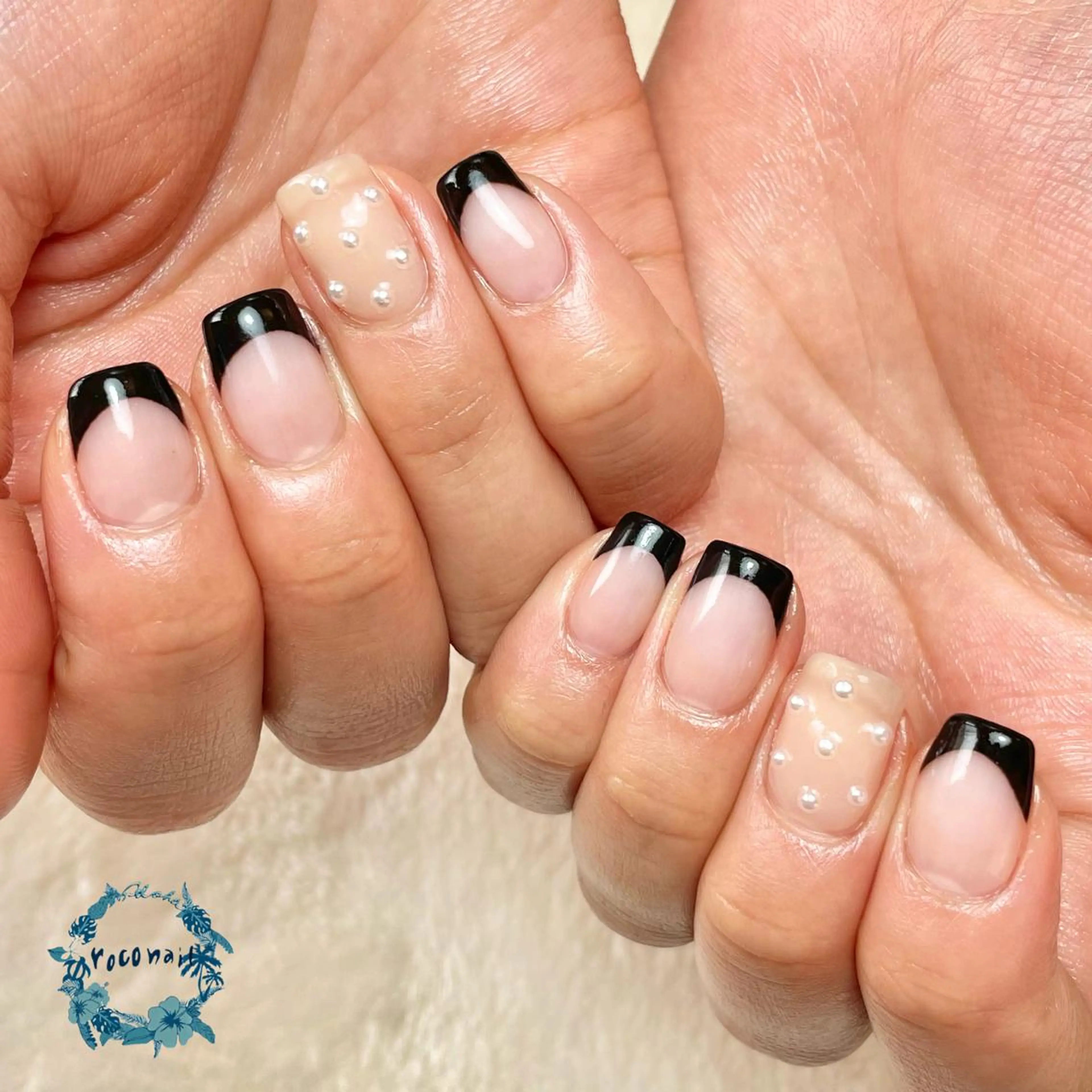 お好きなベースデザイン+アート2本まで(ウォーターケア込み)☆ご新規様オフ無料の写真