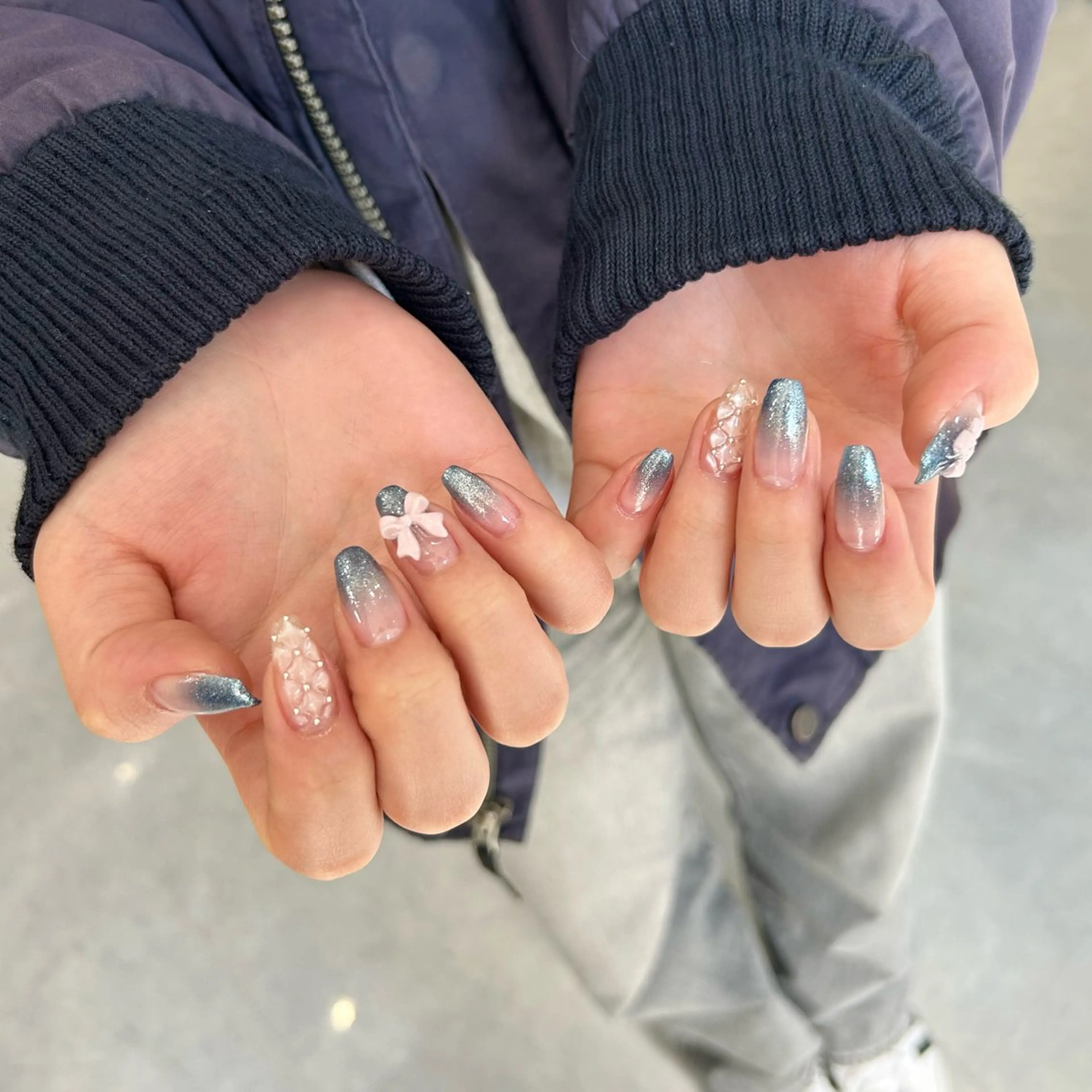 ネイル ハンドネイル RYO ／Amourのネイルデザイン