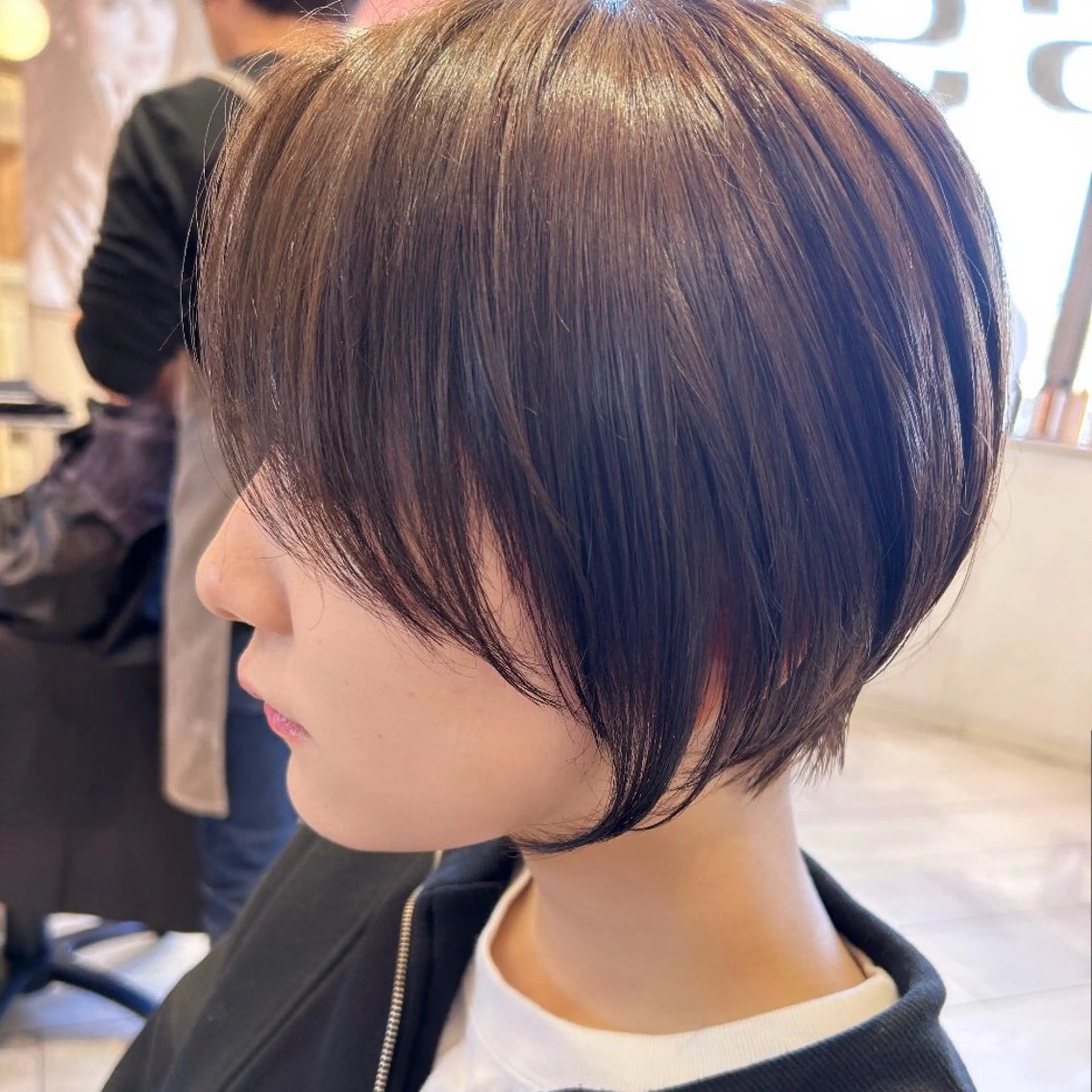 カットモデル（ショートボブスタイル）月・火曜日以外の写真