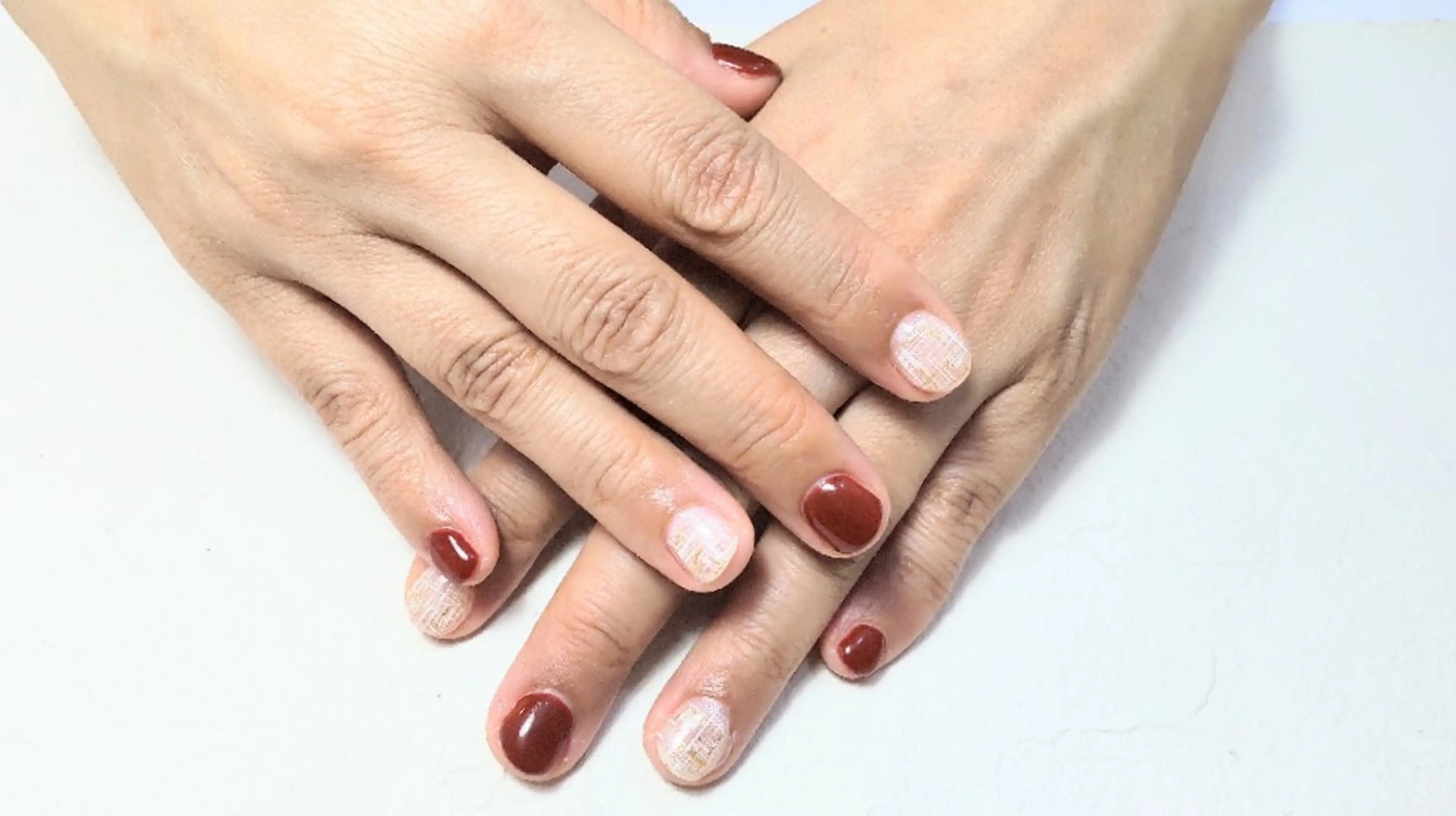 ネイル ツイードネイル MIURA＊ HIROKOのネイルデザイン