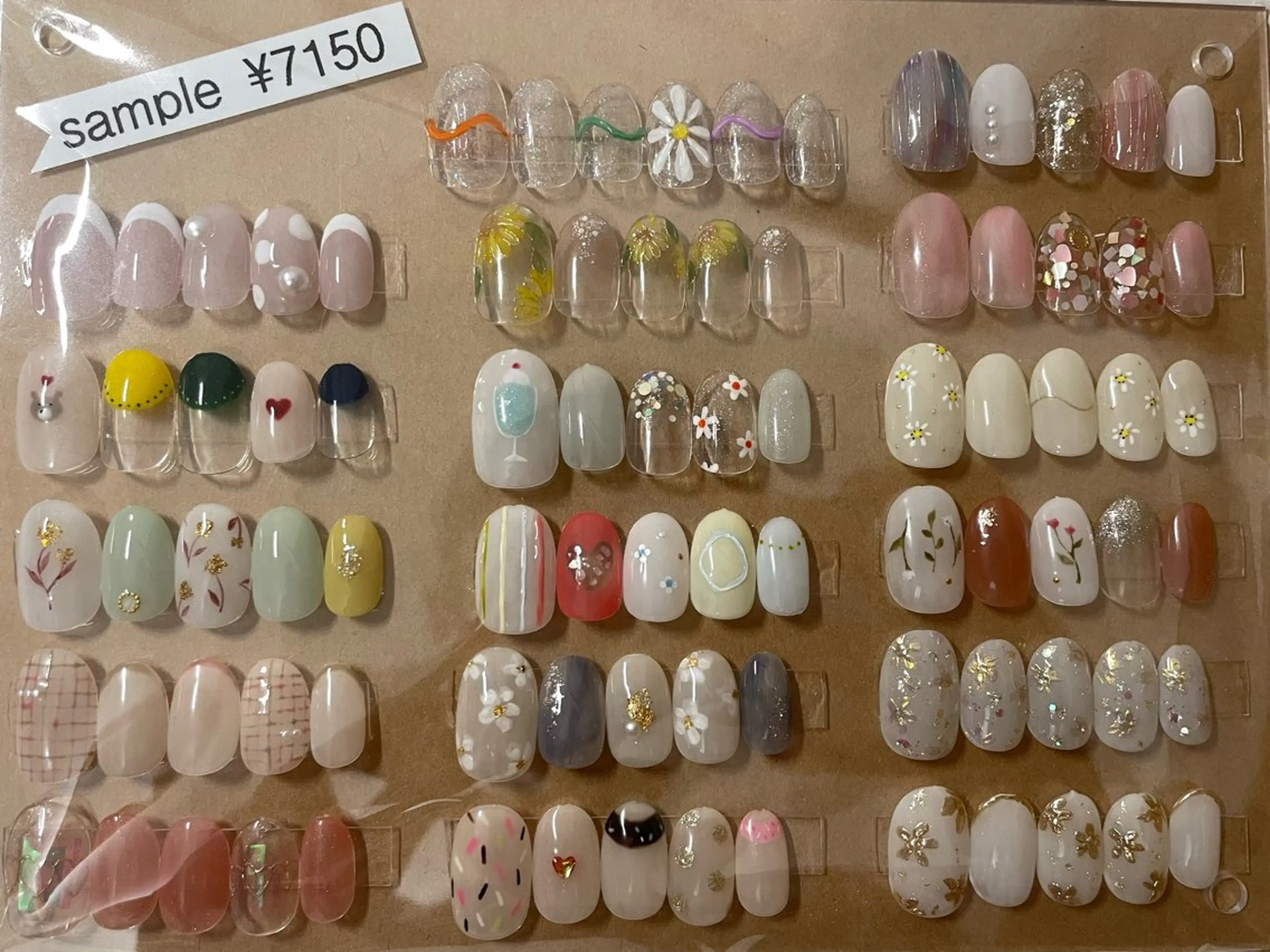 ネイル usagi nailのネイルデザイン