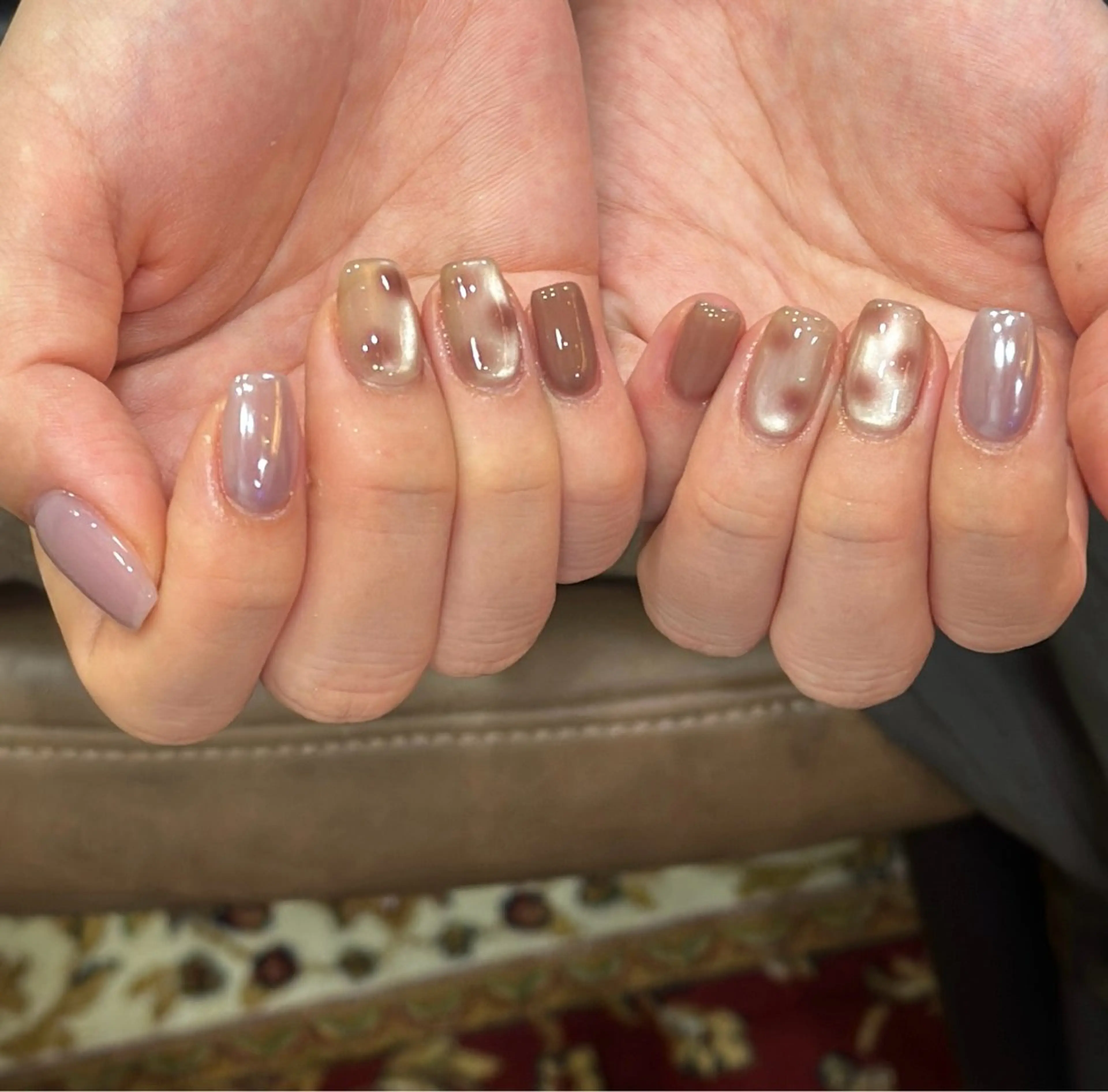 ネイル NutNut 原宿/北参道【ナットナット】所属・清水 夏澪のネイルデザイン