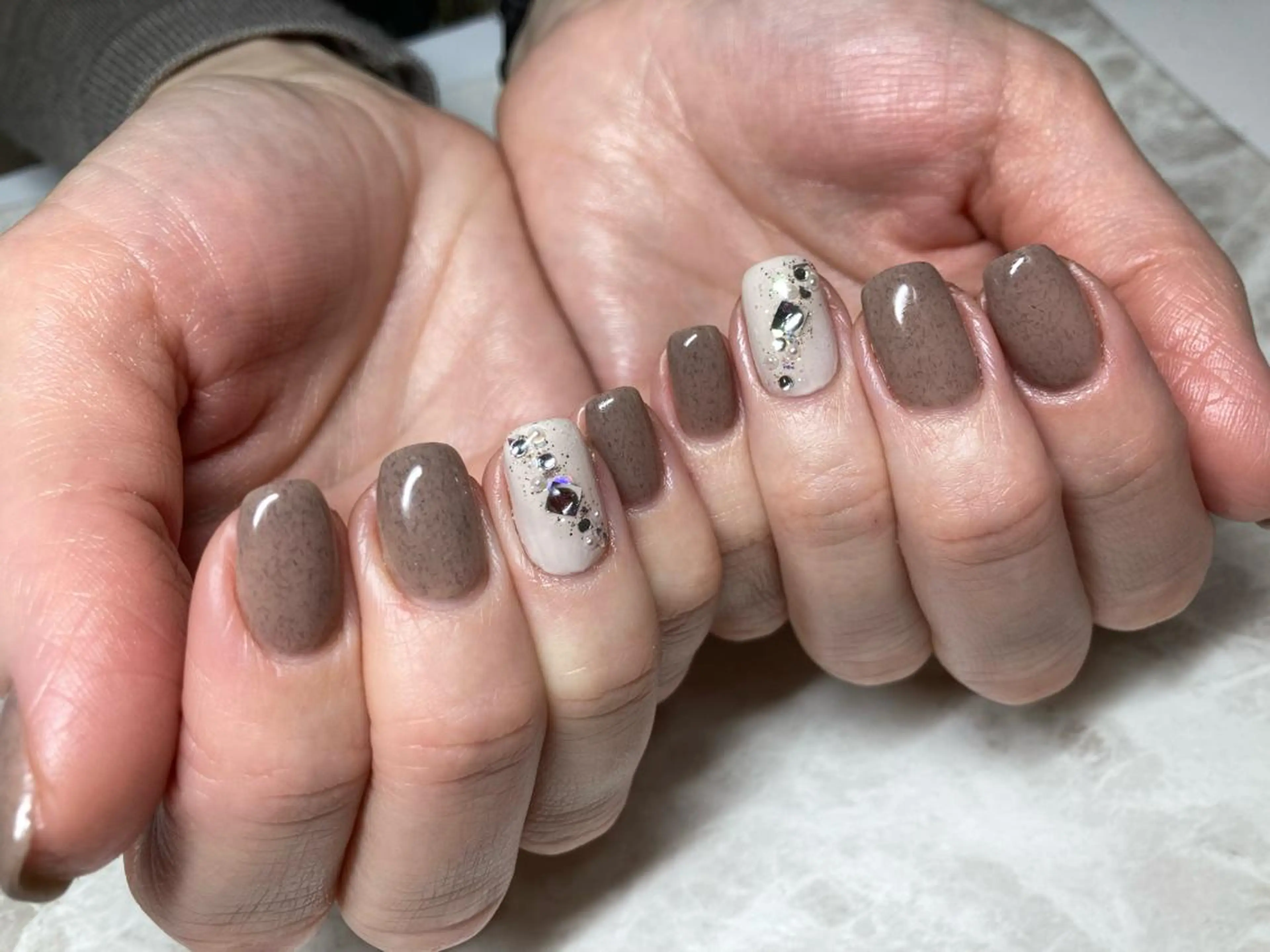 ネイル 神崎 千秋のネイルデザイン