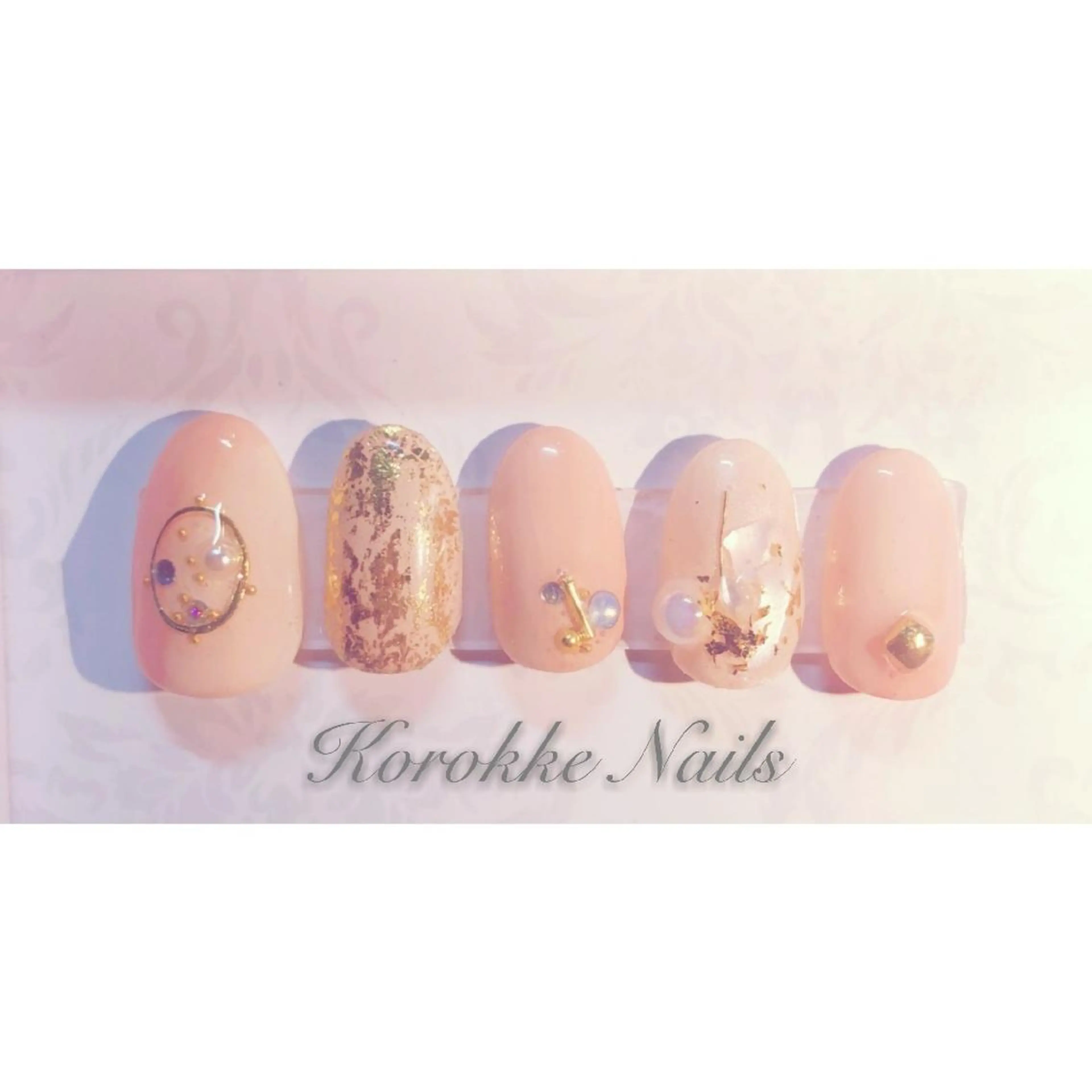 ネイル コロッケネイル所属・星野 ゆきのネイルデザイン